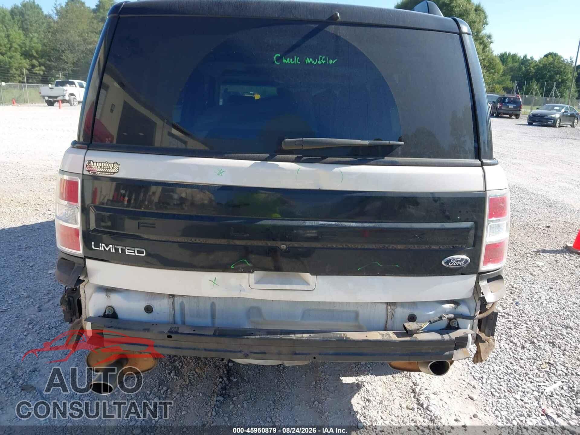 FORD FLEX 2018 - 2FMGK5D88JBA08056