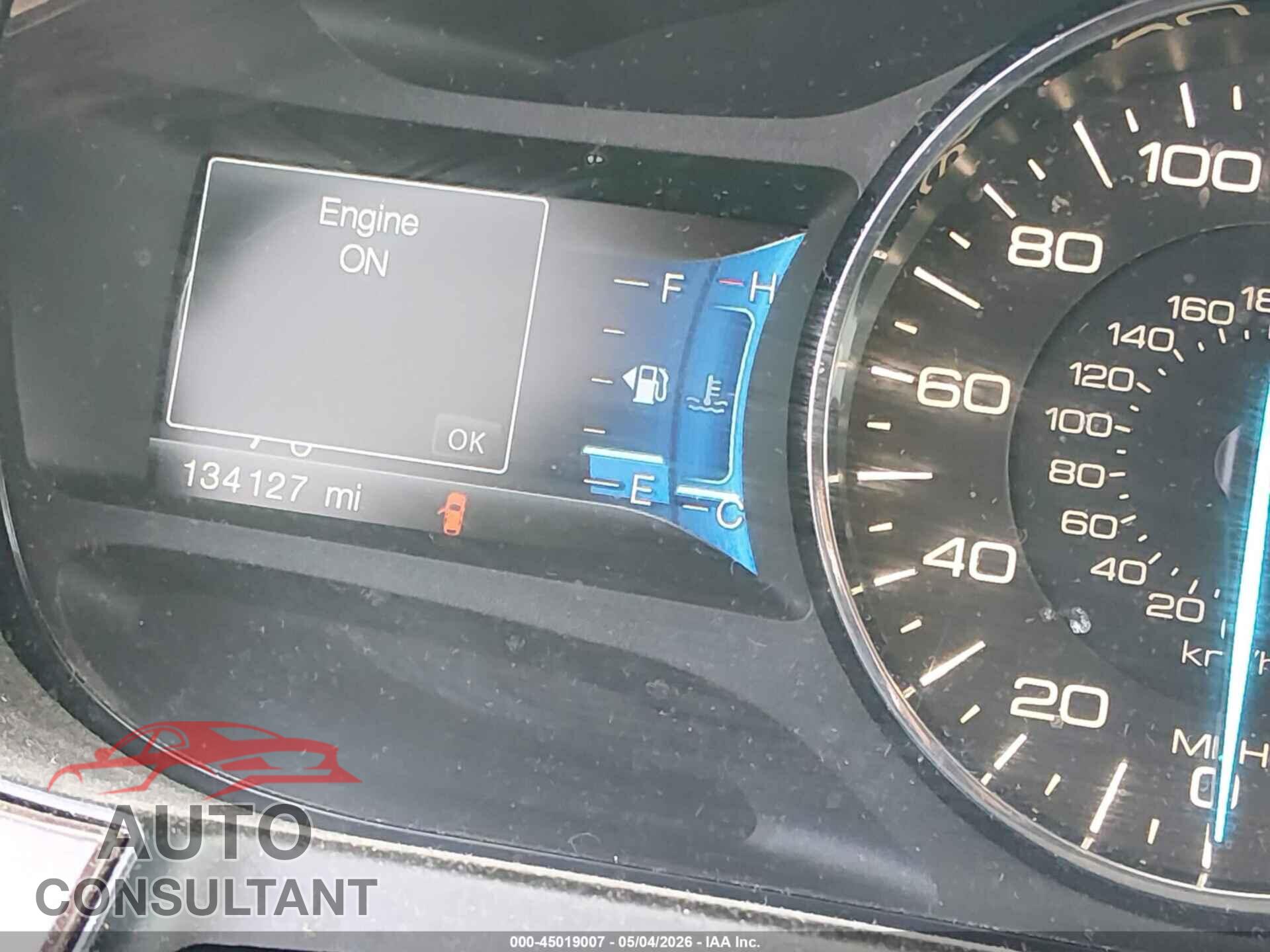 FORD EDGE 2014 - 2FMDK3KC6EBA46924