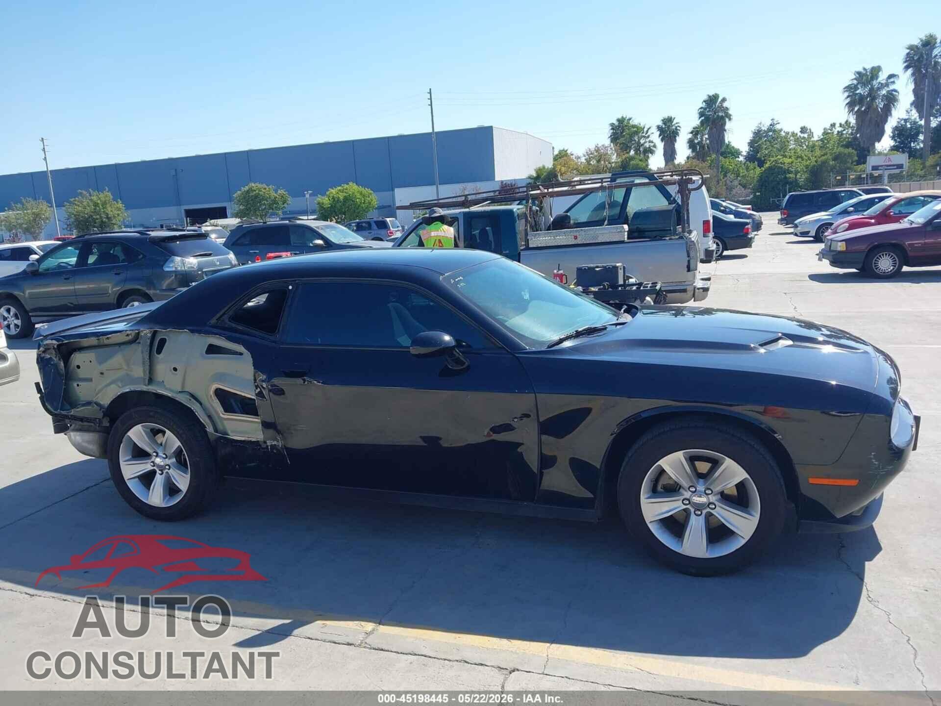 DODGE CHALLENGER 2023 - 2C3CDZAG8PH526470