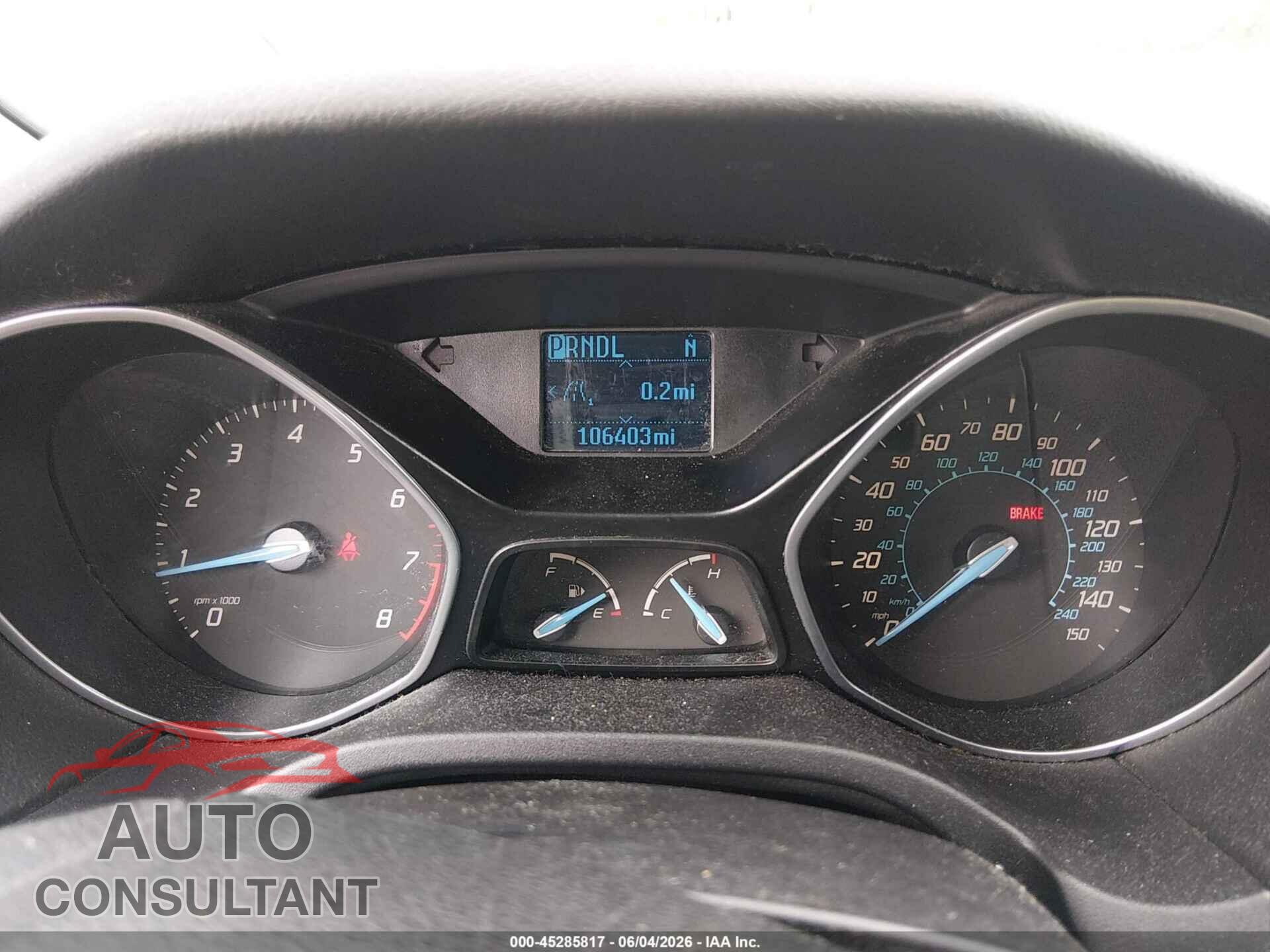 FORD FOCUS 2012 - 1FAHP3K22CL308357