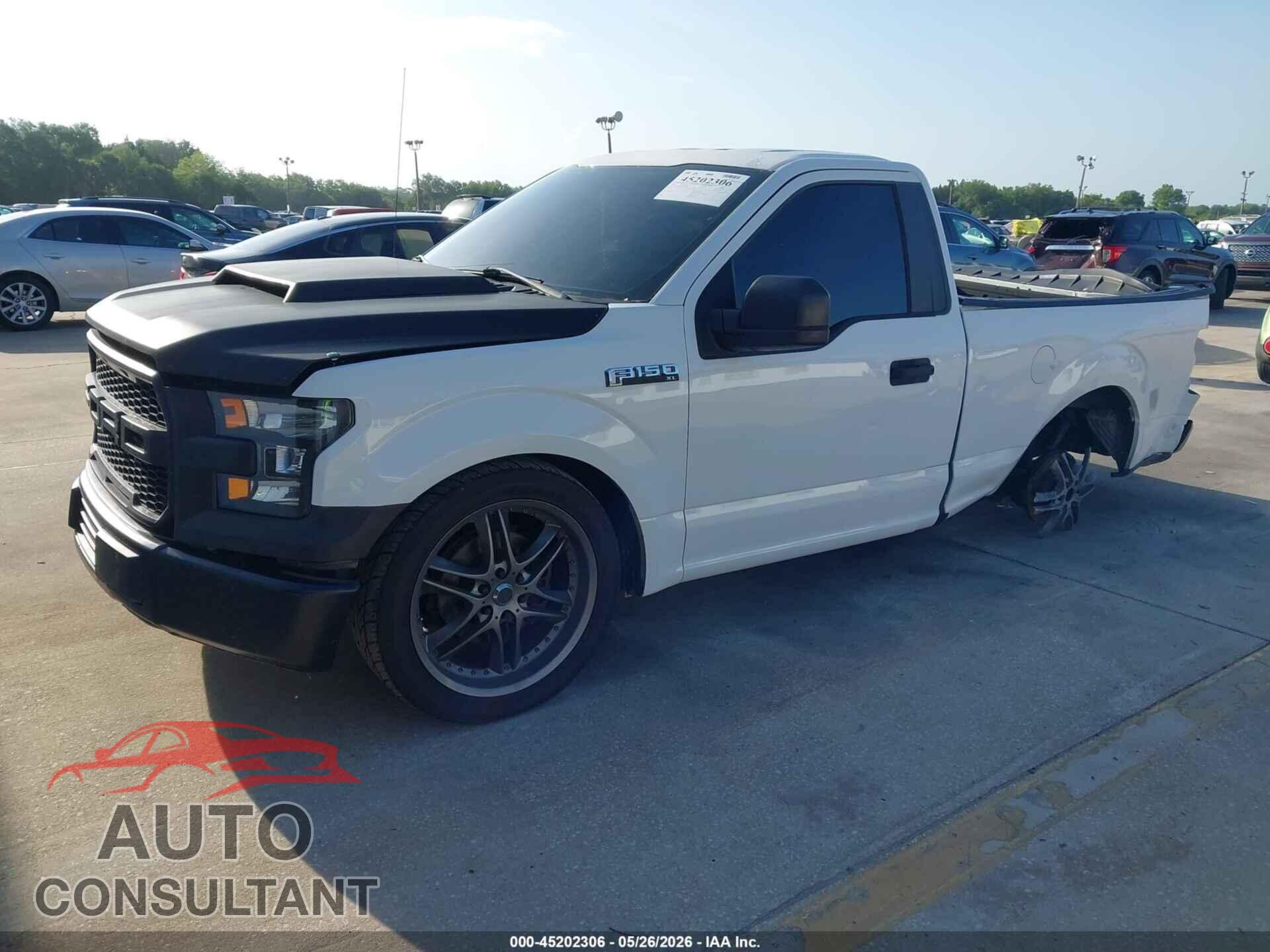 FORD F-150 2016 - 1FTMF1CF9GFA43880
