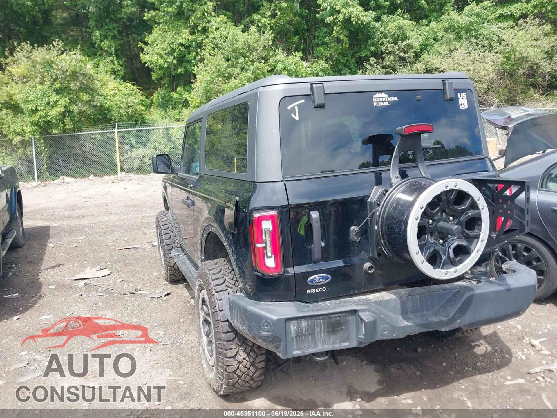 FORD BRONCO 2023 - 1FMDE5CH9PLB76342