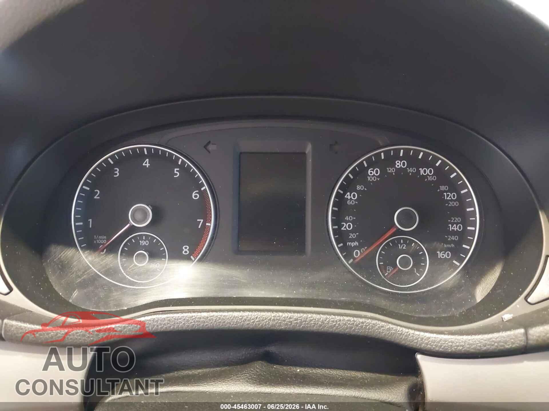 VOLKSWAGEN PASSAT 2012 - 1VWAP7A35CC080770