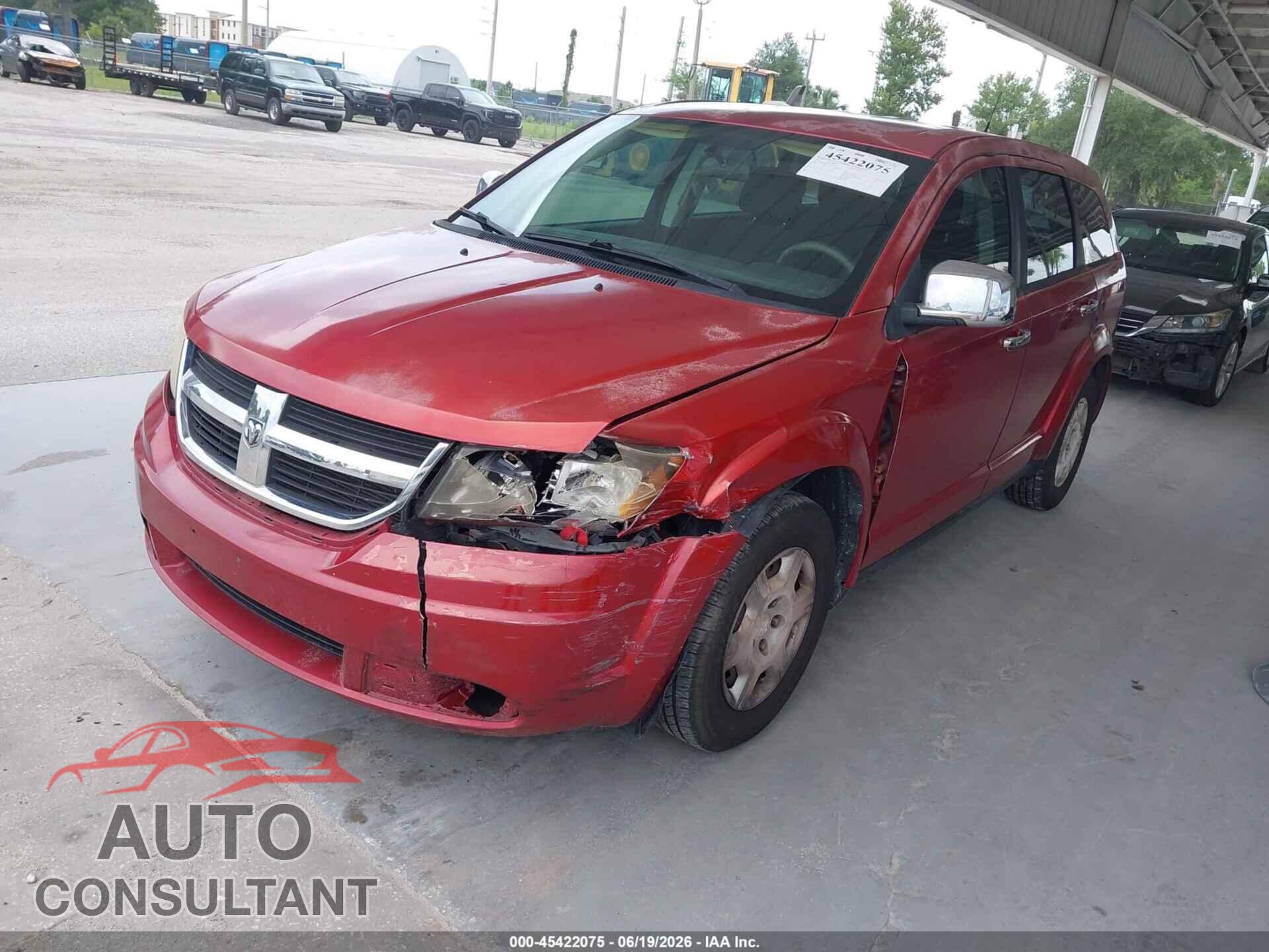 DODGE JOURNEY 2010 - 3D4PG4FB1AT166190