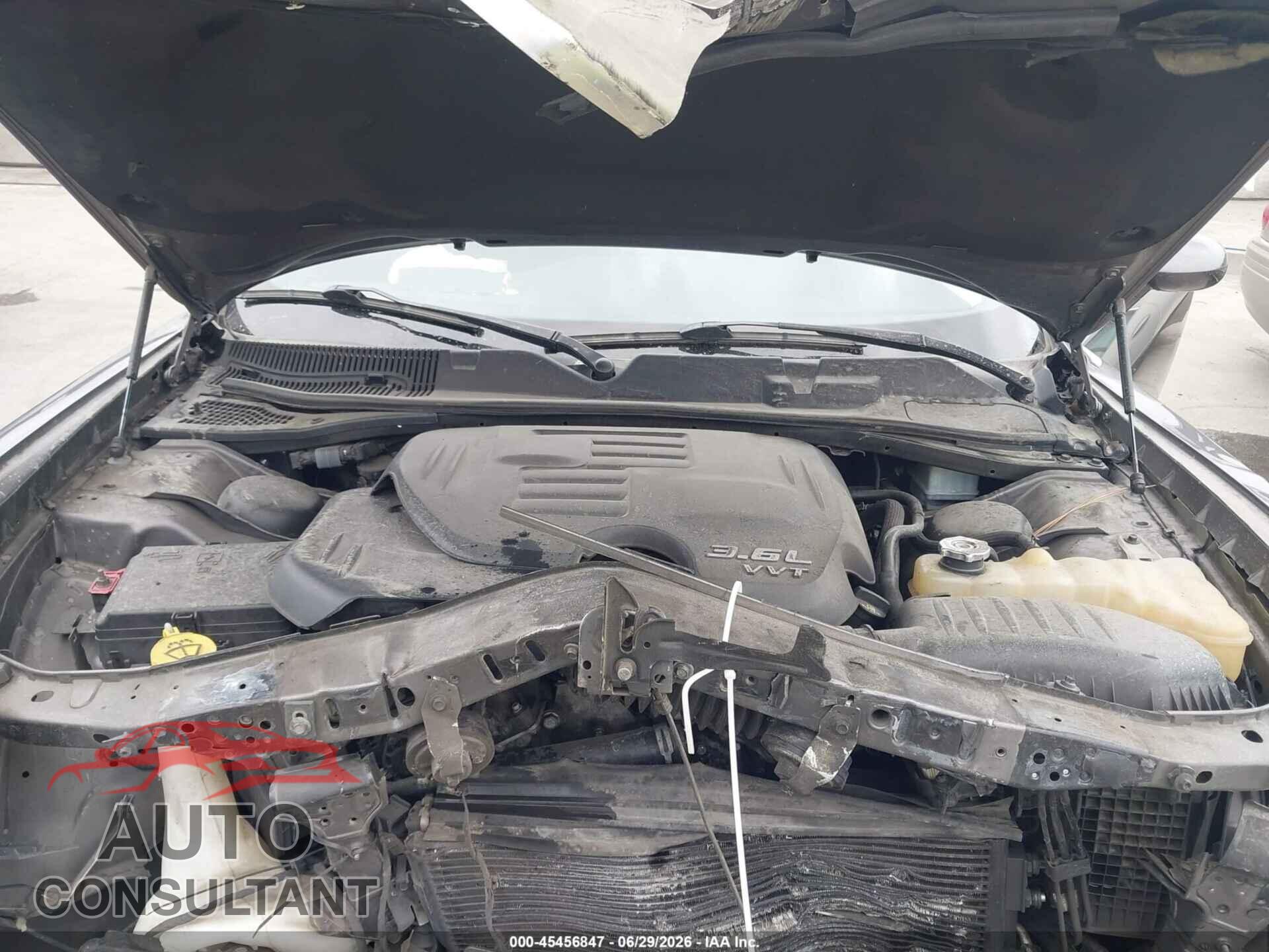 DODGE CHALLENGER 2017 - 2C3CDZAG5HH501592