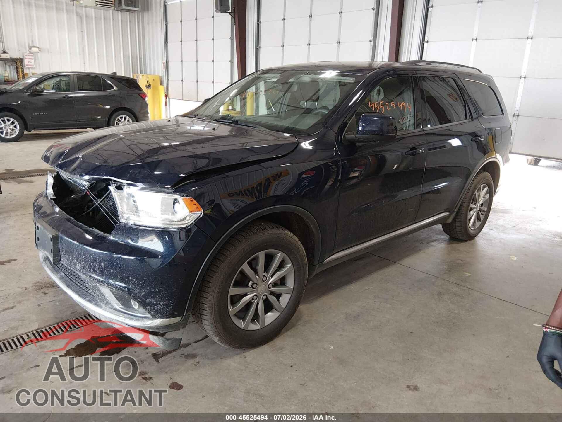 DODGE DURANGO 2018 - 1C4RDJAG7JC372240