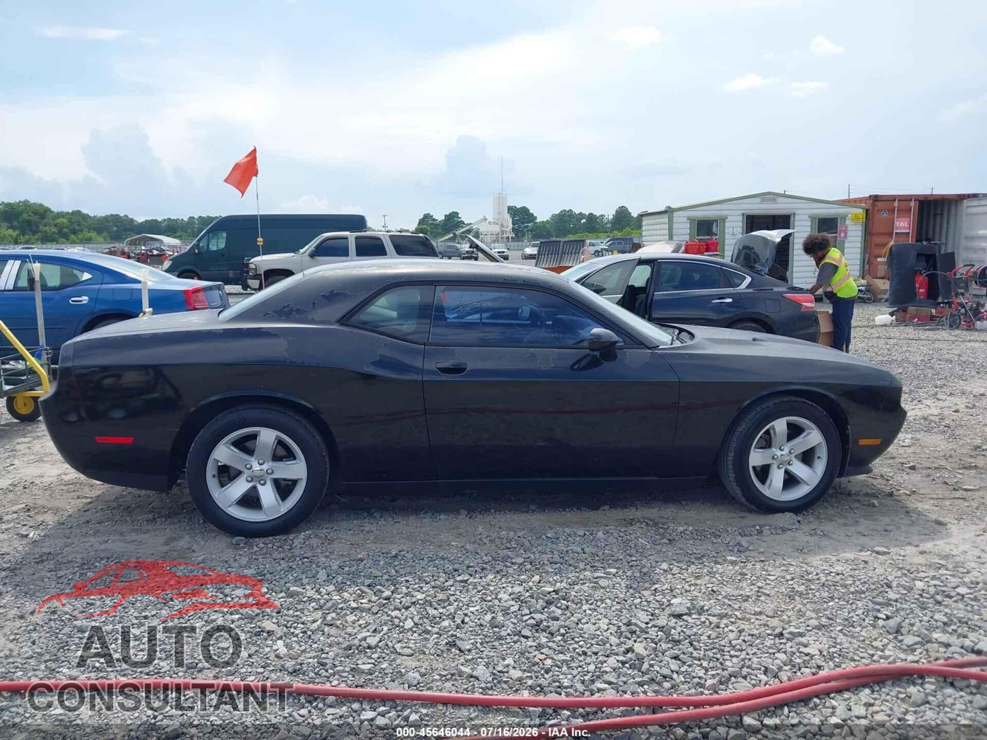 DODGE CHALLENGER 2014 - 2C3CDYAG3EH233969