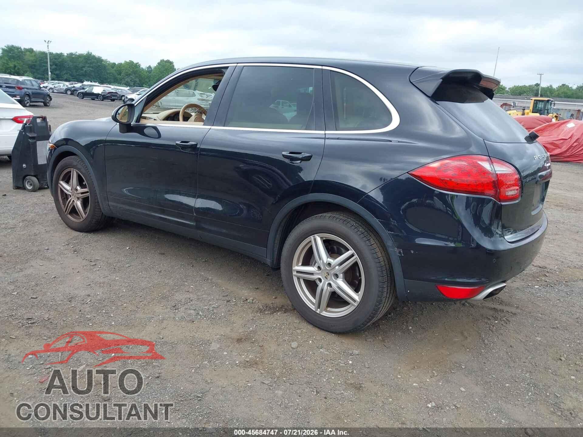 PORSCHE CAYENNE 2013 - WP1AA2A21DLA06826