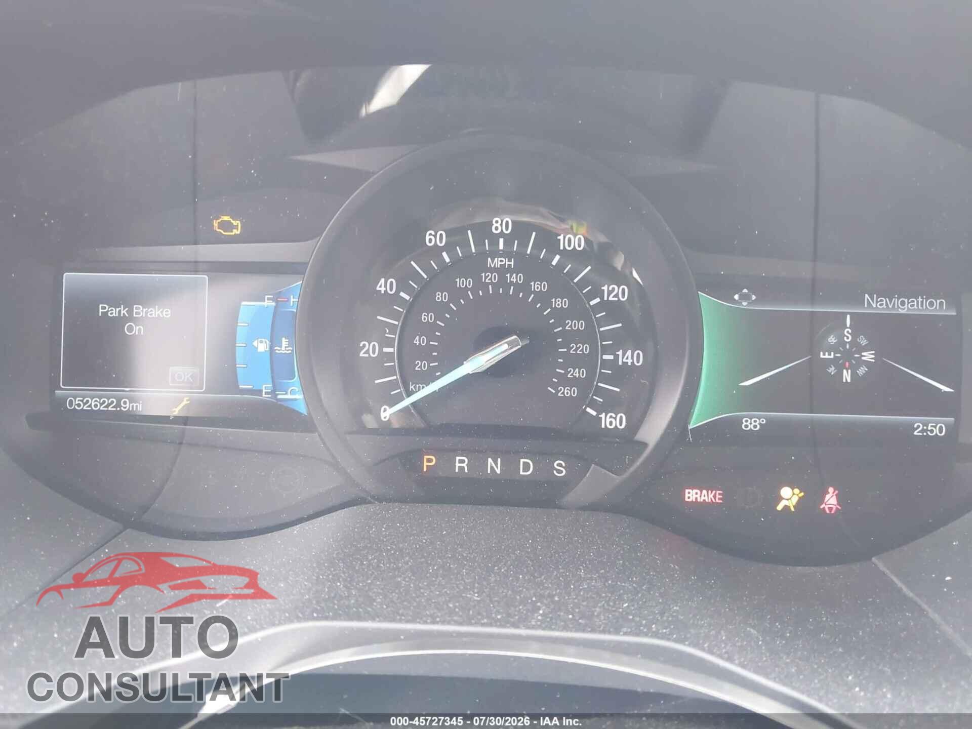 FORD EDGE 2019 - 2FMPK4K91KBB49879