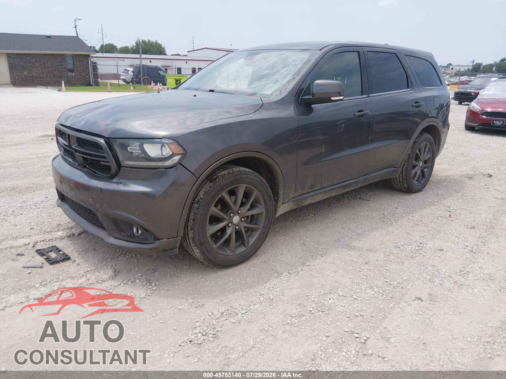 DODGE DURANGO 2017 - 1C4RDJDG2HC917699