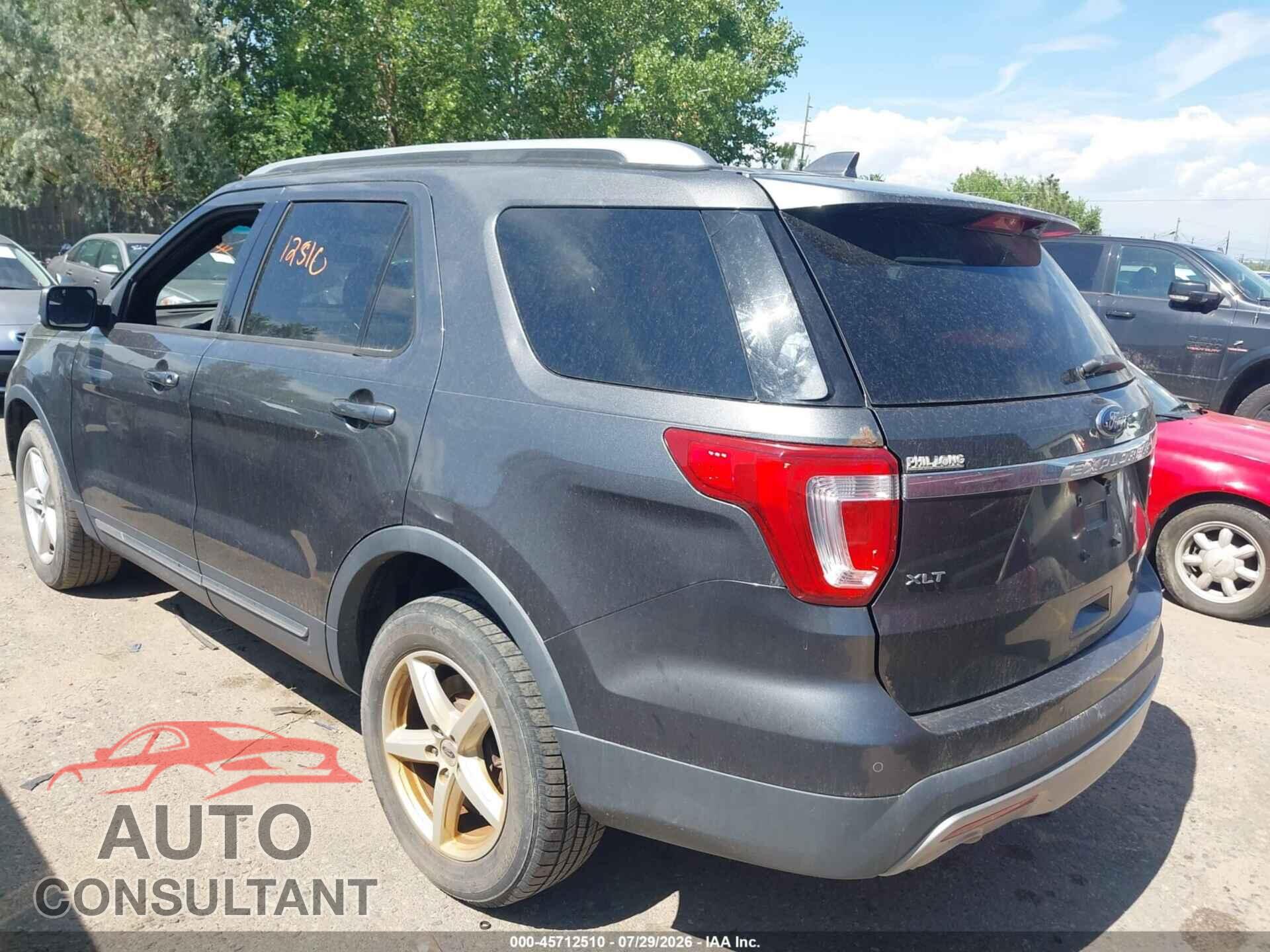 FORD EXPLORER 2016 - 1FM5K8D85GGA29280