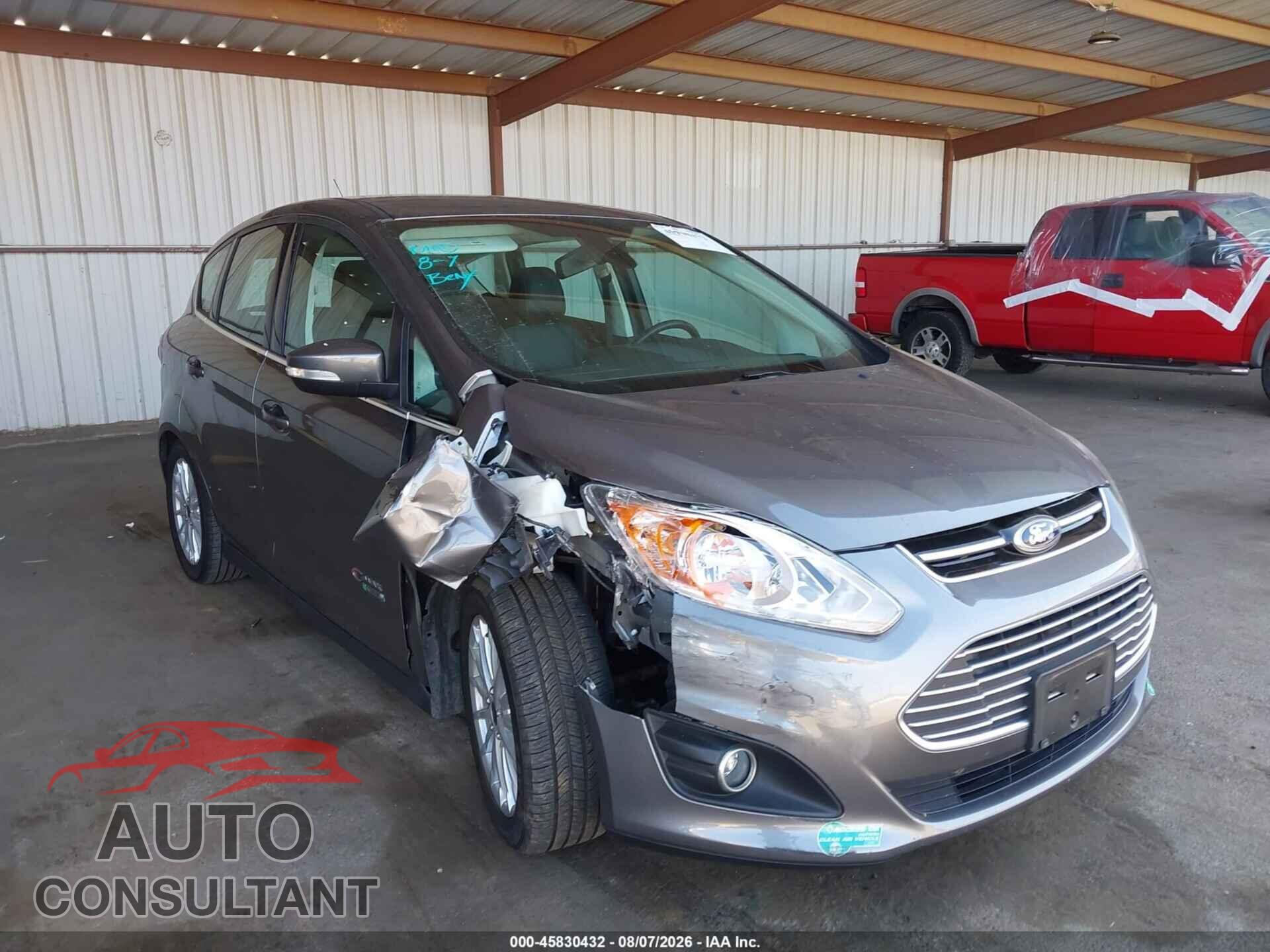 FORD C-MAX ENERGI 2014 - 1FADP5CU2EL508524
