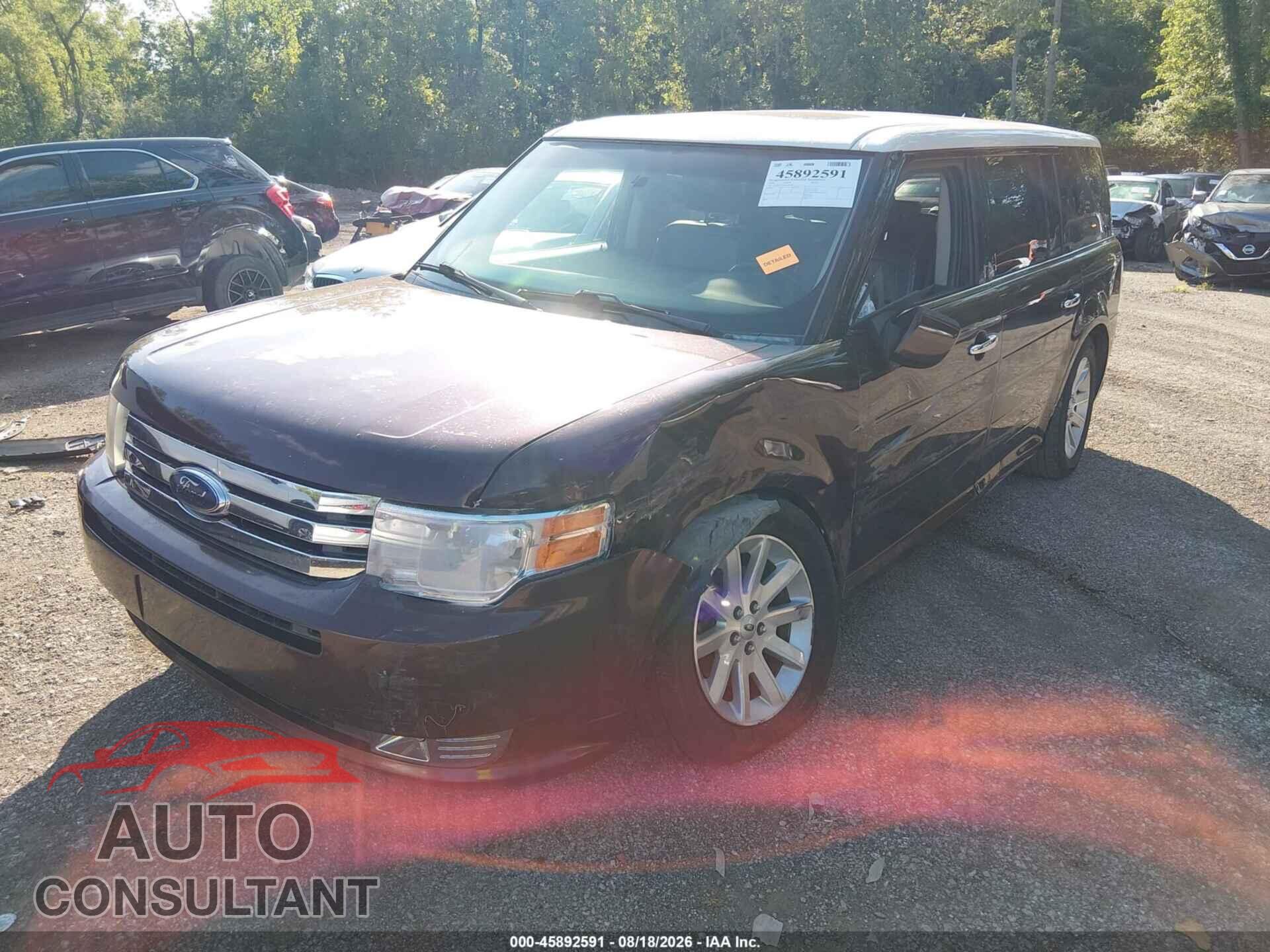 FORD FLEX 2009 - 2FMDK52C99BA05480