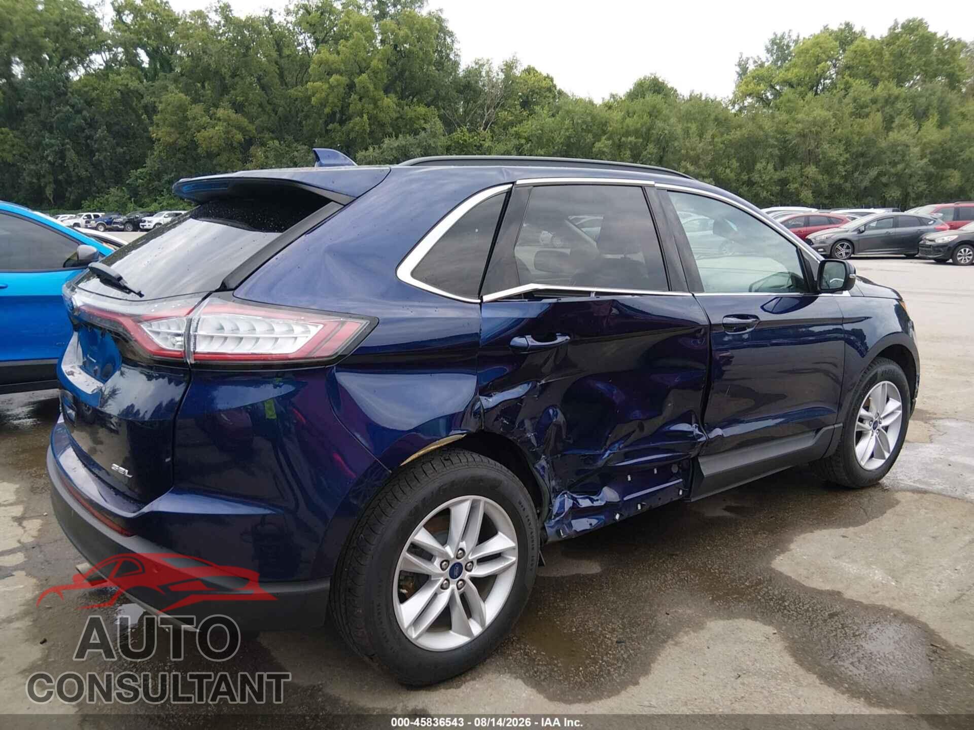 FORD EDGE 2016 - 2FMPK3J89GBB02836