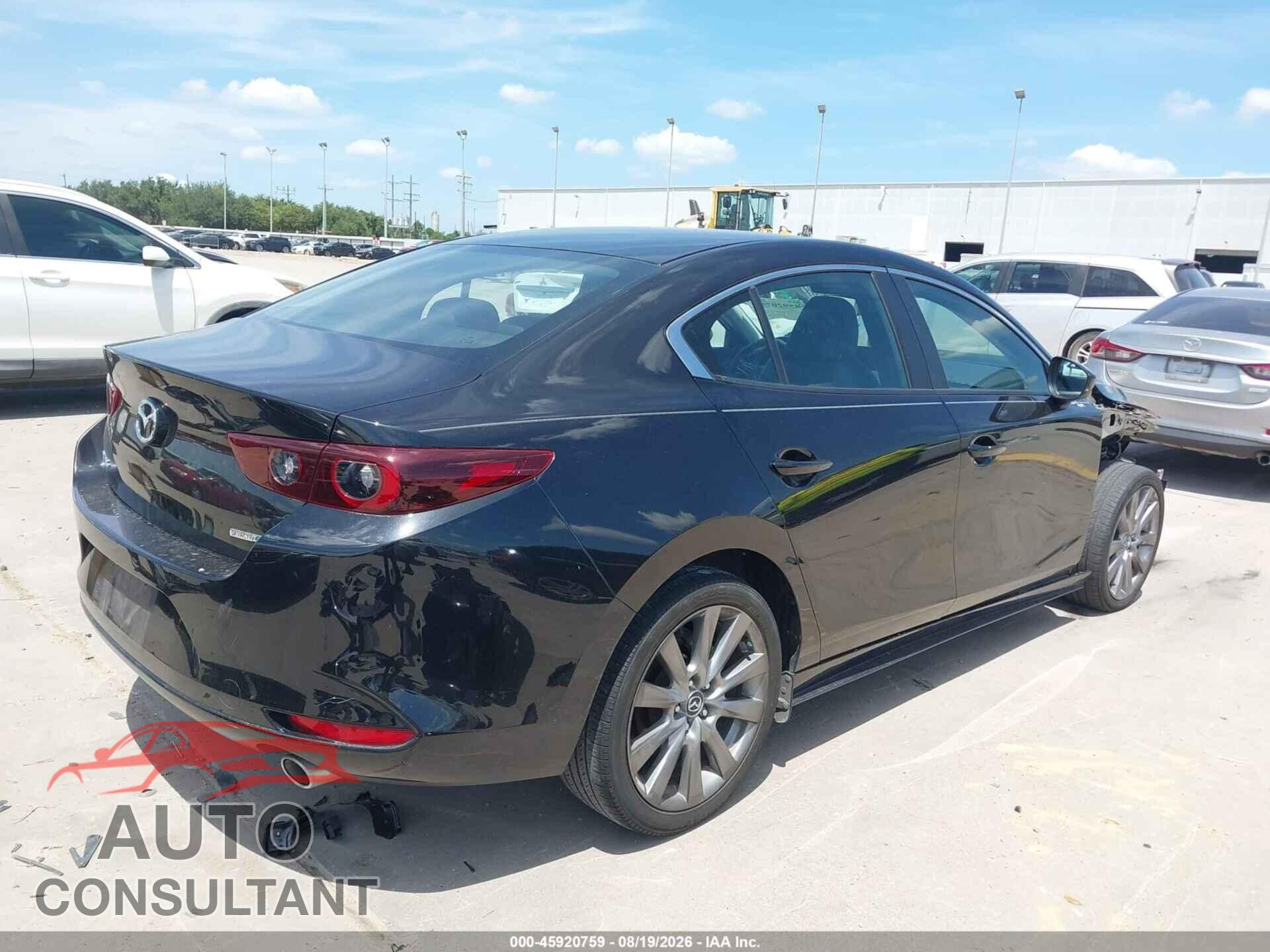MAZDA MAZDA3 2022 - 3MZBPABL0NM314122