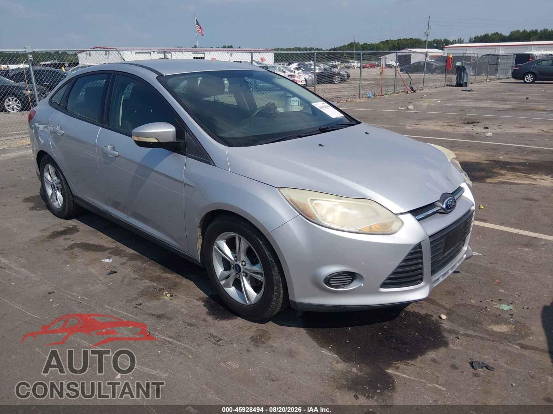 FORD FOCUS 2014 - 1FADP3F20EL421770