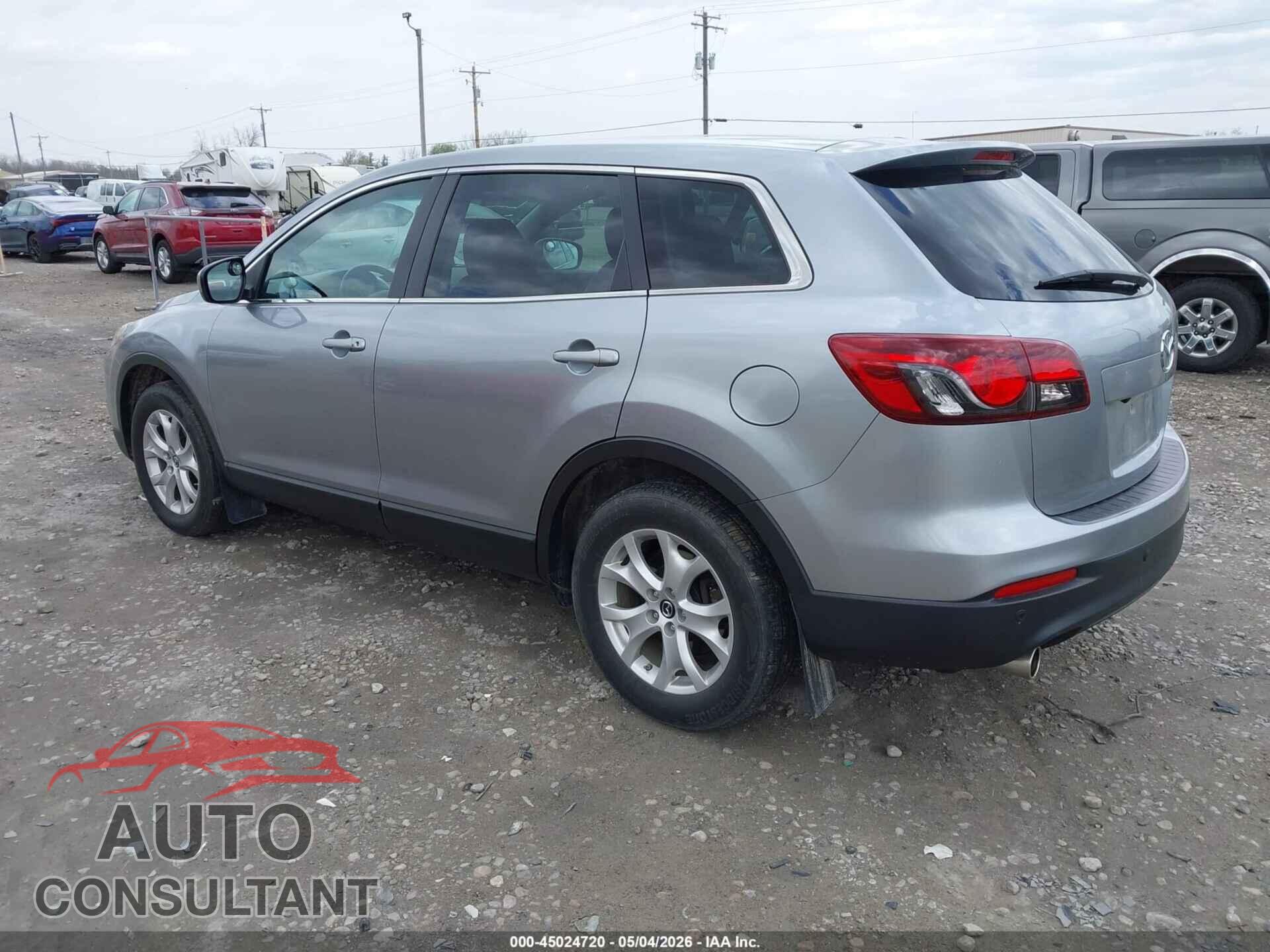 MAZDA CX-9 2013 - JM3TB3CA5D0400596