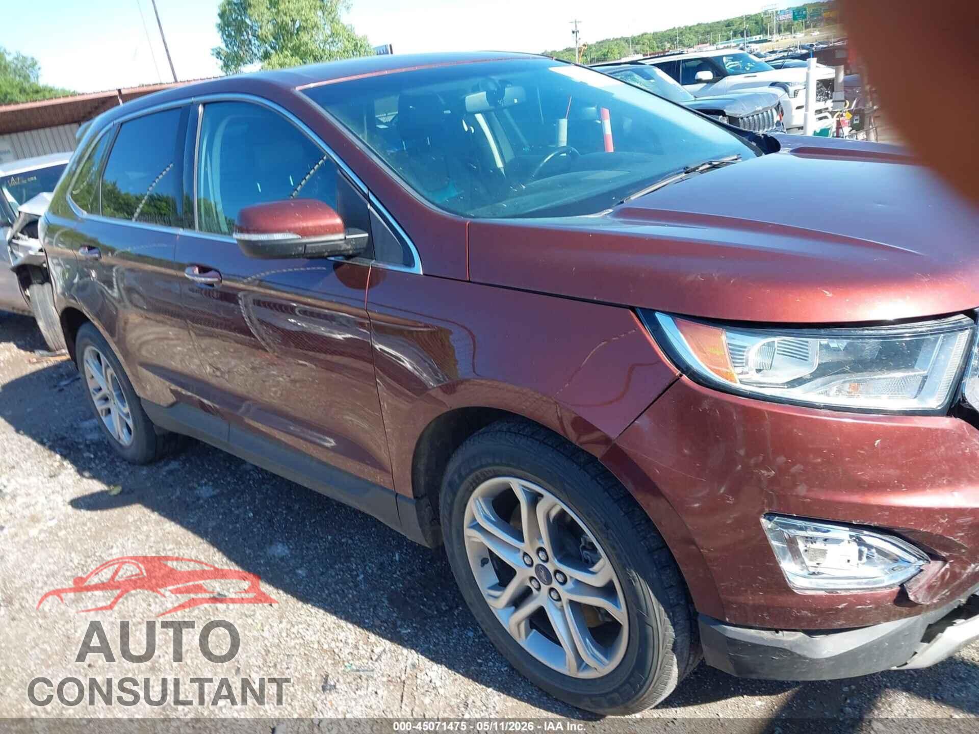 FORD EDGE 2015 - 2FMTK4K9XFBB21857