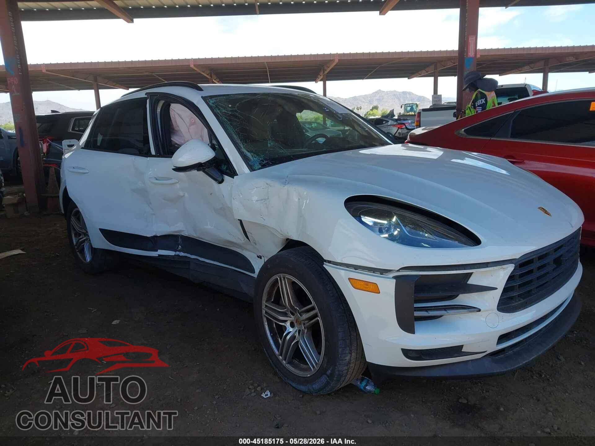 PORSCHE MACAN 2021 - WP1AA2A53MLB11264