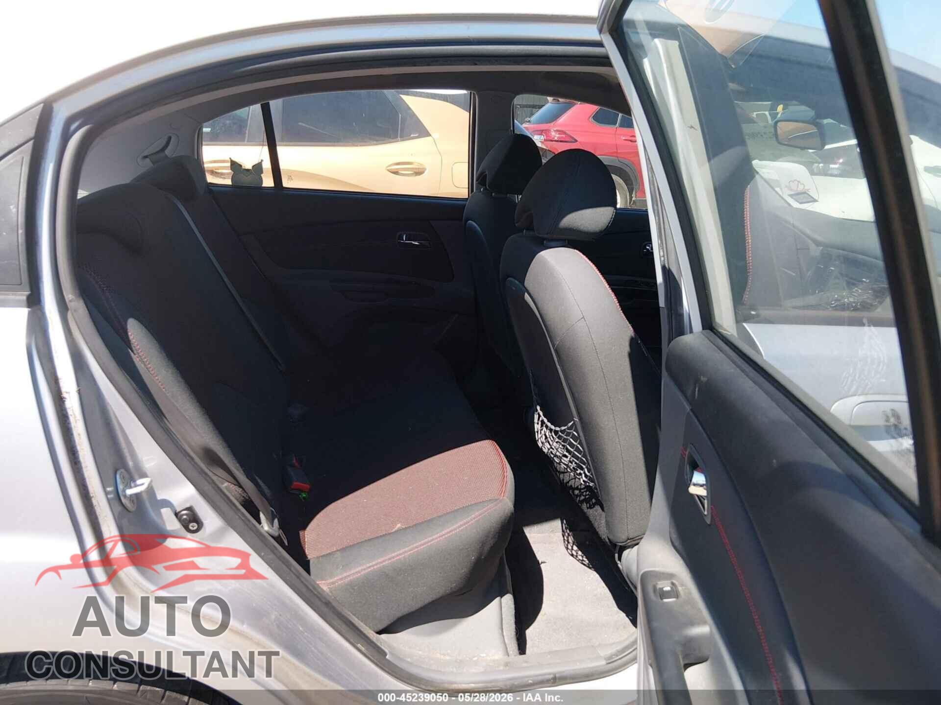 KIA RIO5 2011 - KNADH5A39B6814449