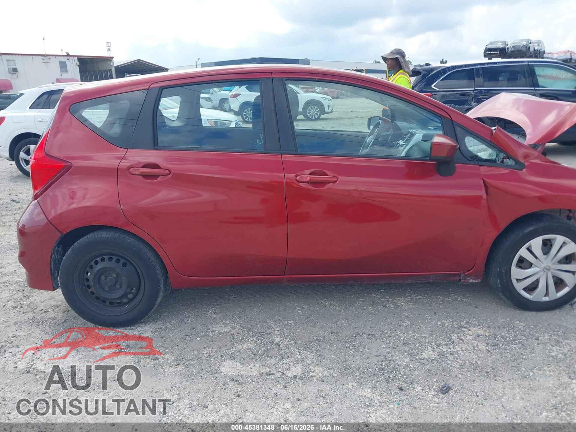 NISSAN VERSA NOTE 2018 - 3N1CE2CP4JL354890