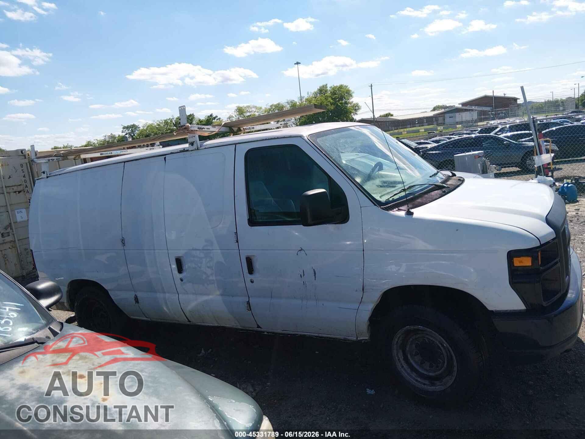 FORD E-150 2012 - 1FTNE1EW0CDA15623