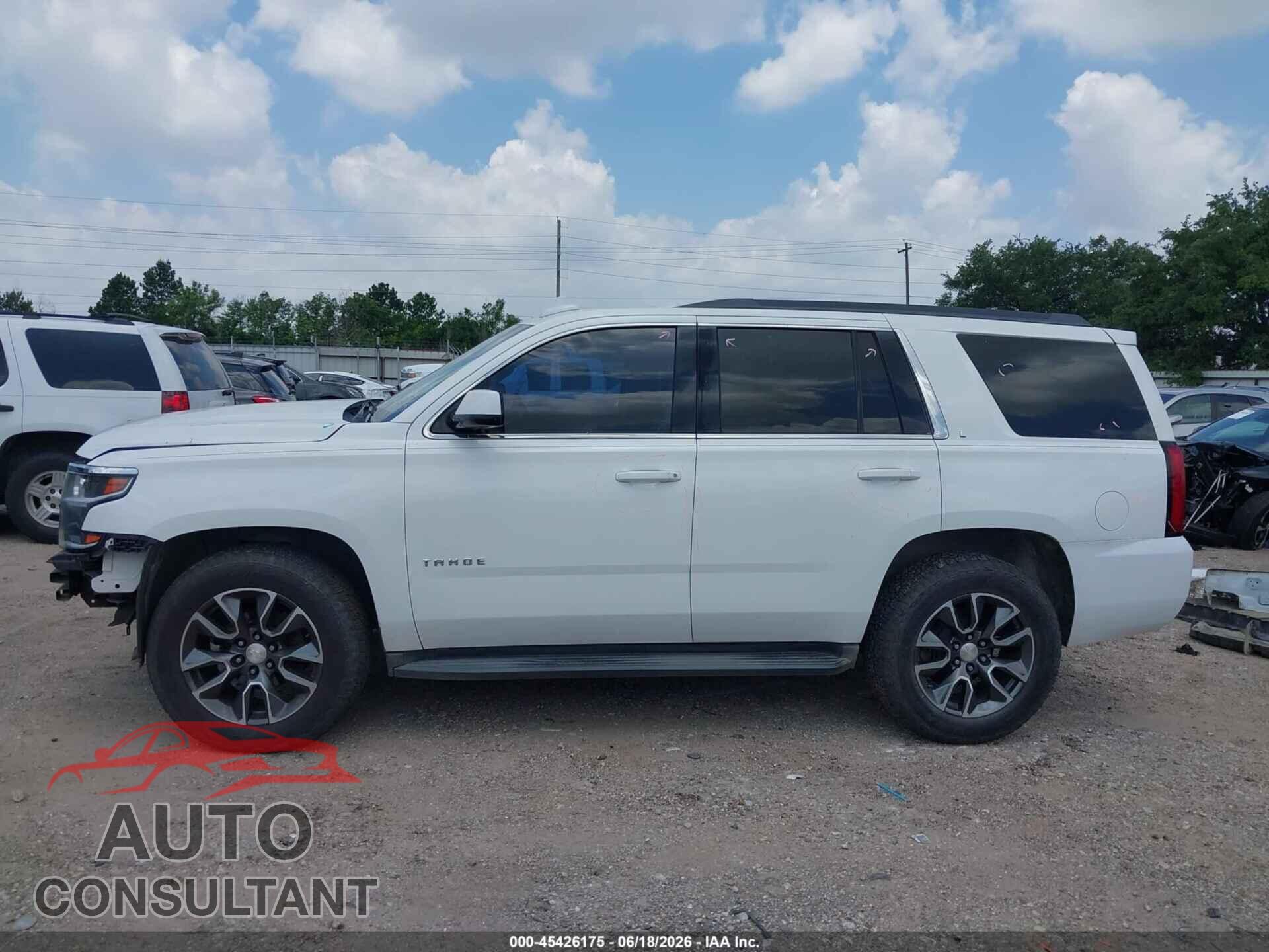 CHEVROLET TAHOE 2015 - 1GNSCAKC6FR696131