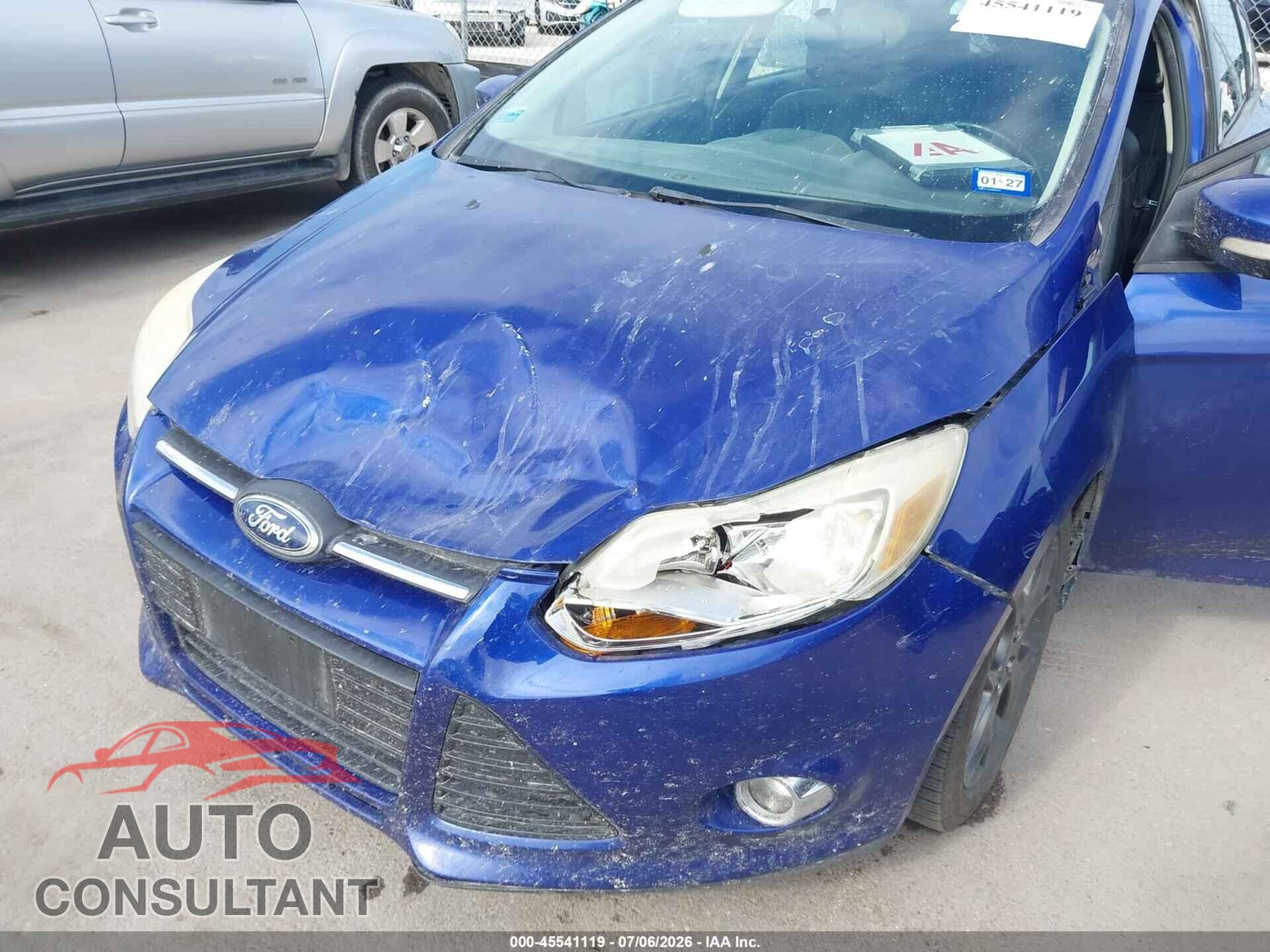 FORD FOCUS 2014 - 1FADP3K27EL132813