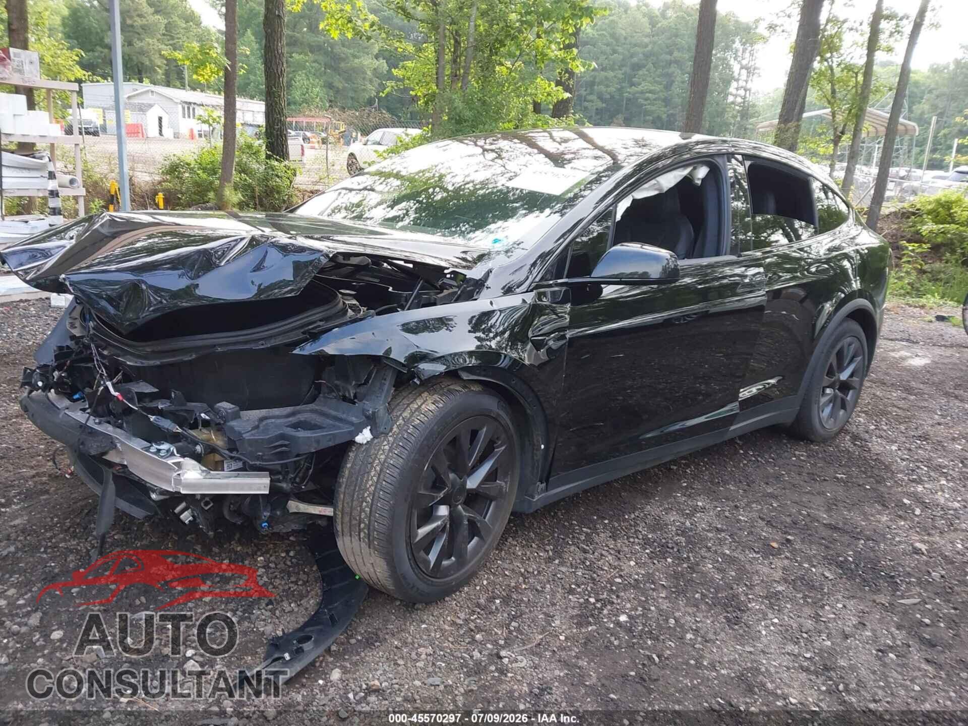 TESLA MODEL X 2023 - 7SAXCBE52PF377482