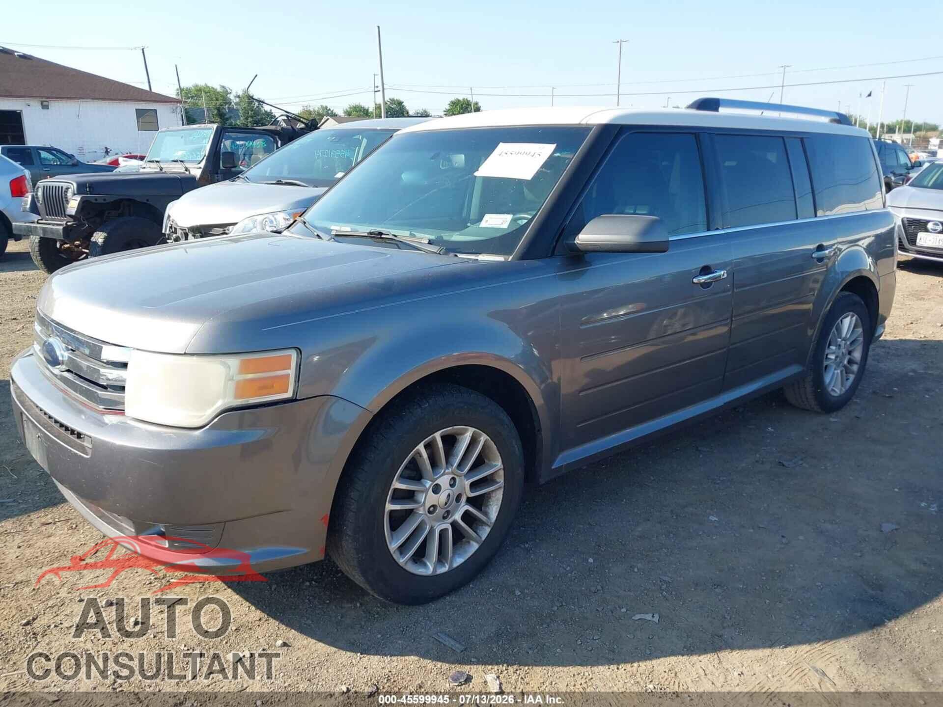 FORD FLEX 2009 - 2FMDK52C89BA05101