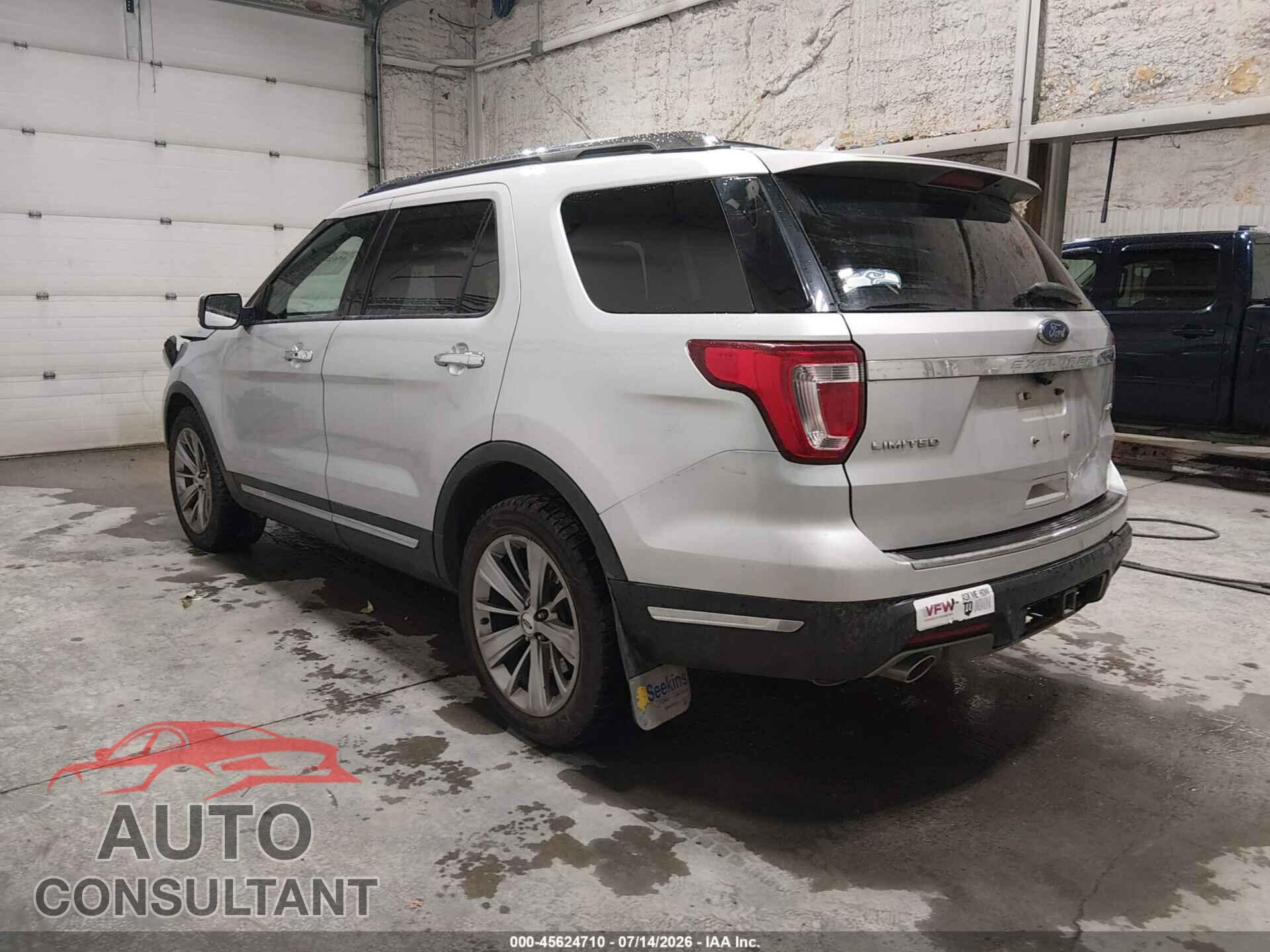 FORD EXPLORER 2018 - 1FM5K8F86JGB66264