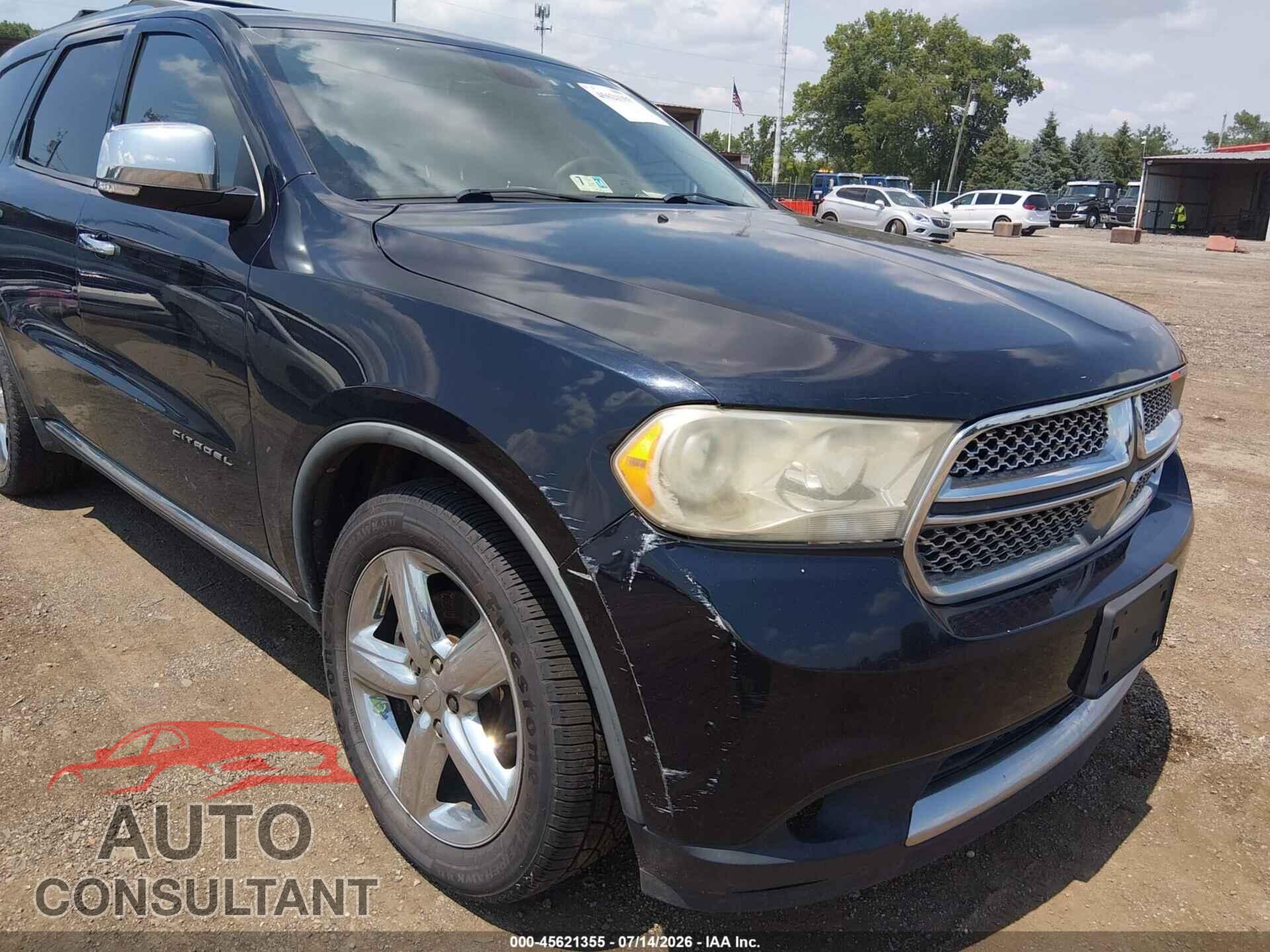 DODGE DURANGO 2011 - 1D4SE5GT0BC699562