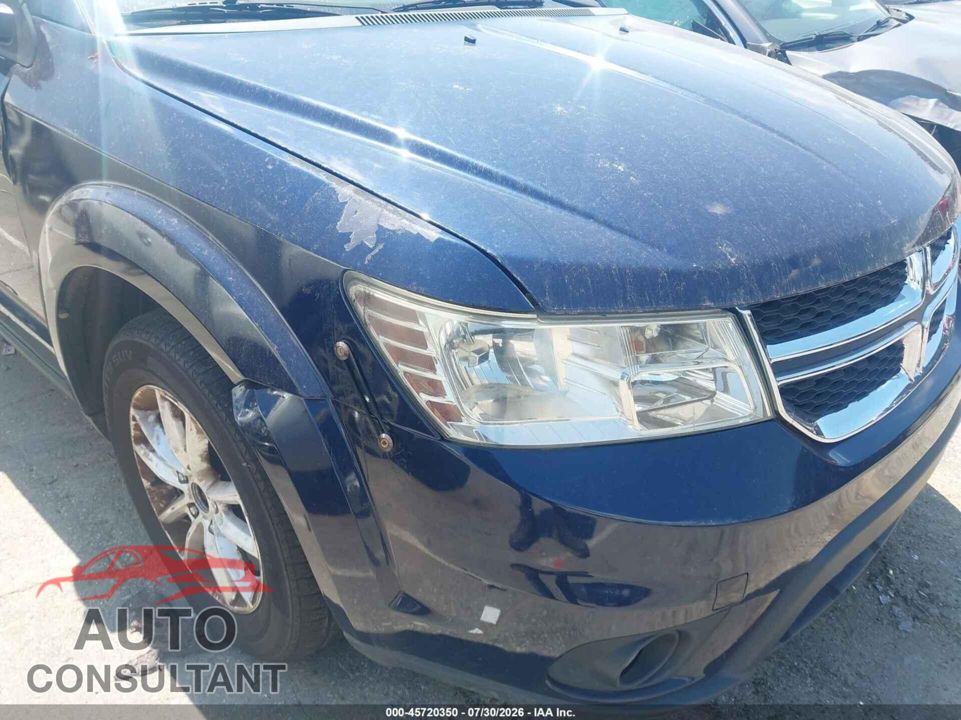 DODGE JOURNEY 2017 - 3C4PDCBG4HT514558
