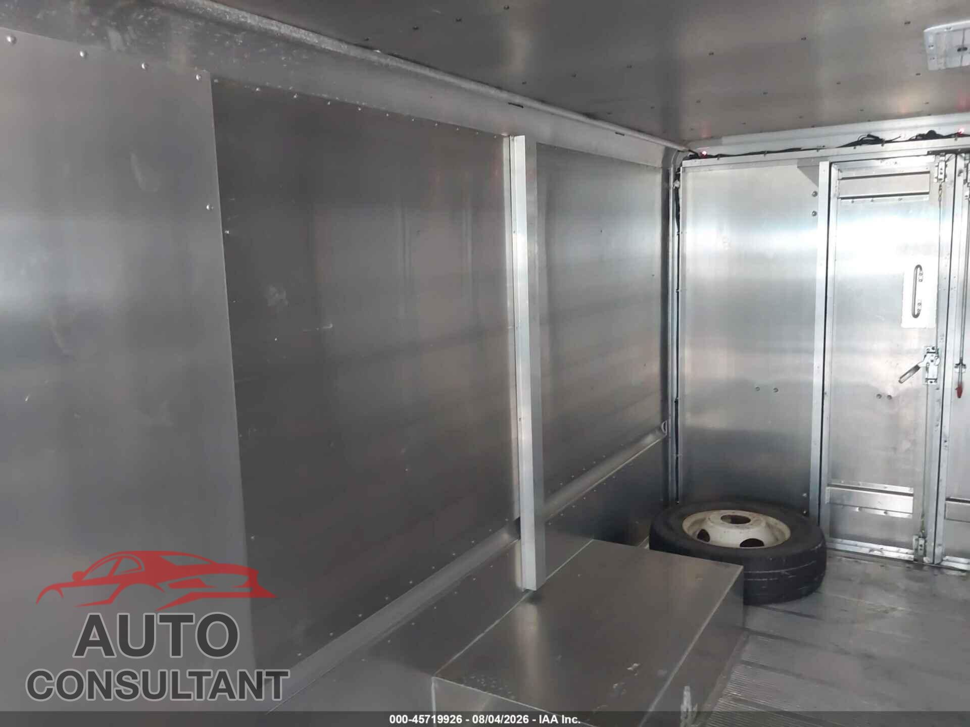 FORD E-350 STRIPPED 2018 - 1FC3E3K60JDC36756
