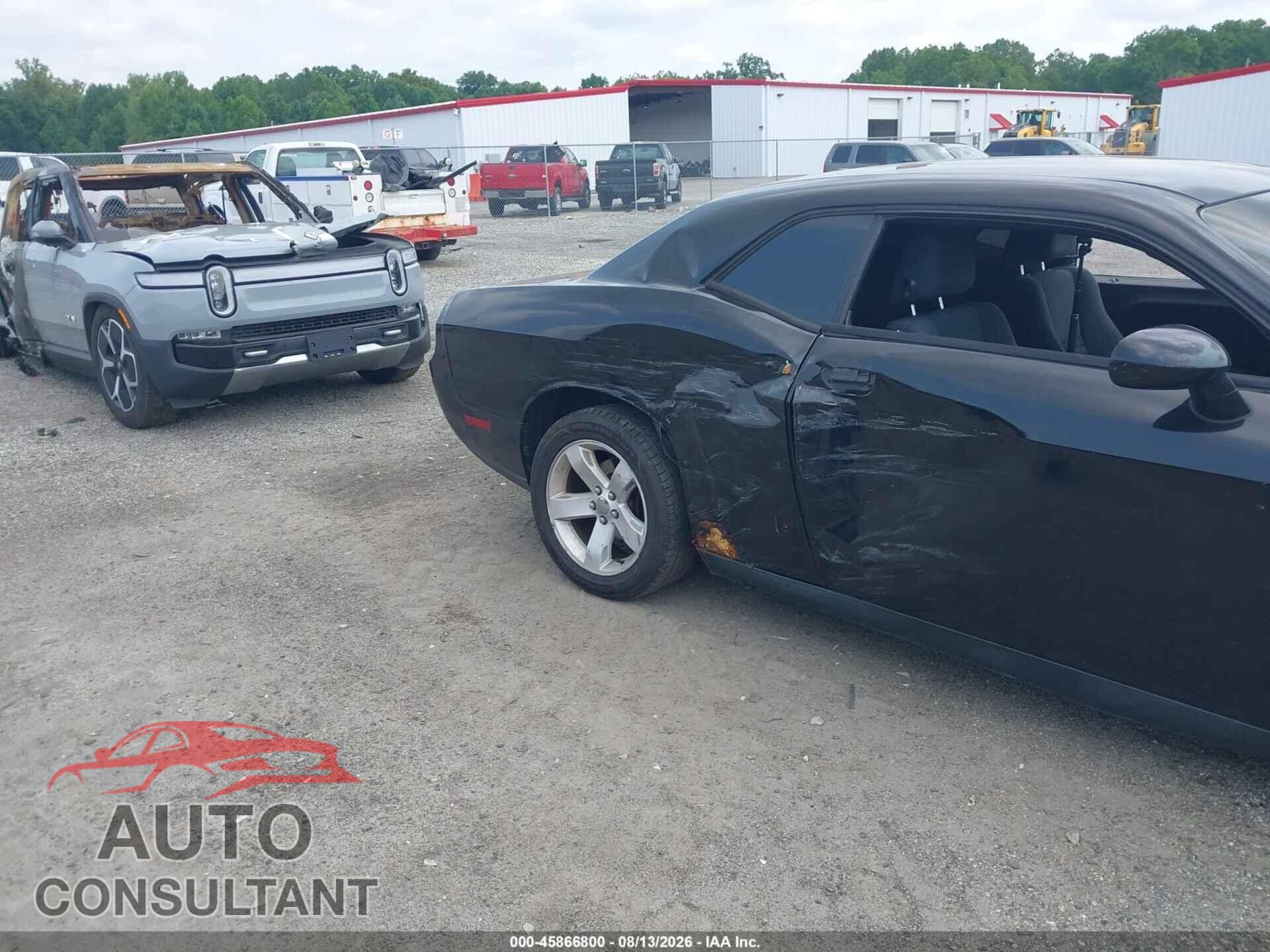 DODGE CHALLENGER 2013 - 2C3CDYAG0DH592999