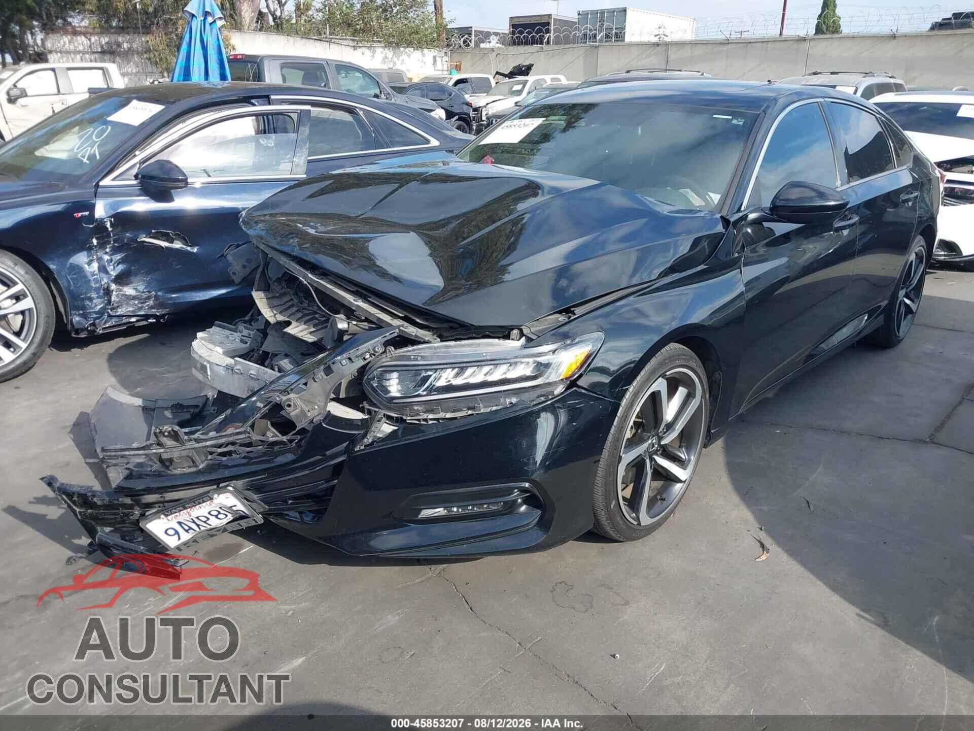 HONDA ACCORD 2019 - 1HGCV2F36KA016830