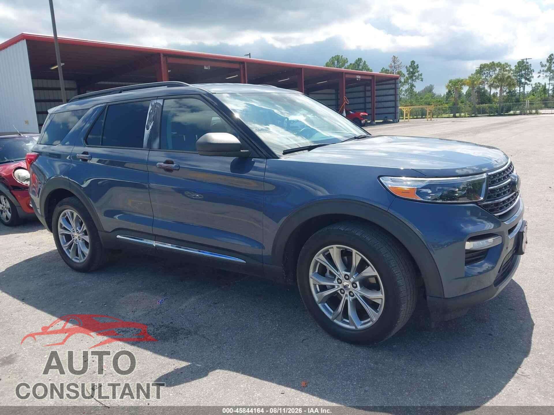 FORD EXPLORER 2021 - 1FMSK8DH8MGA10852