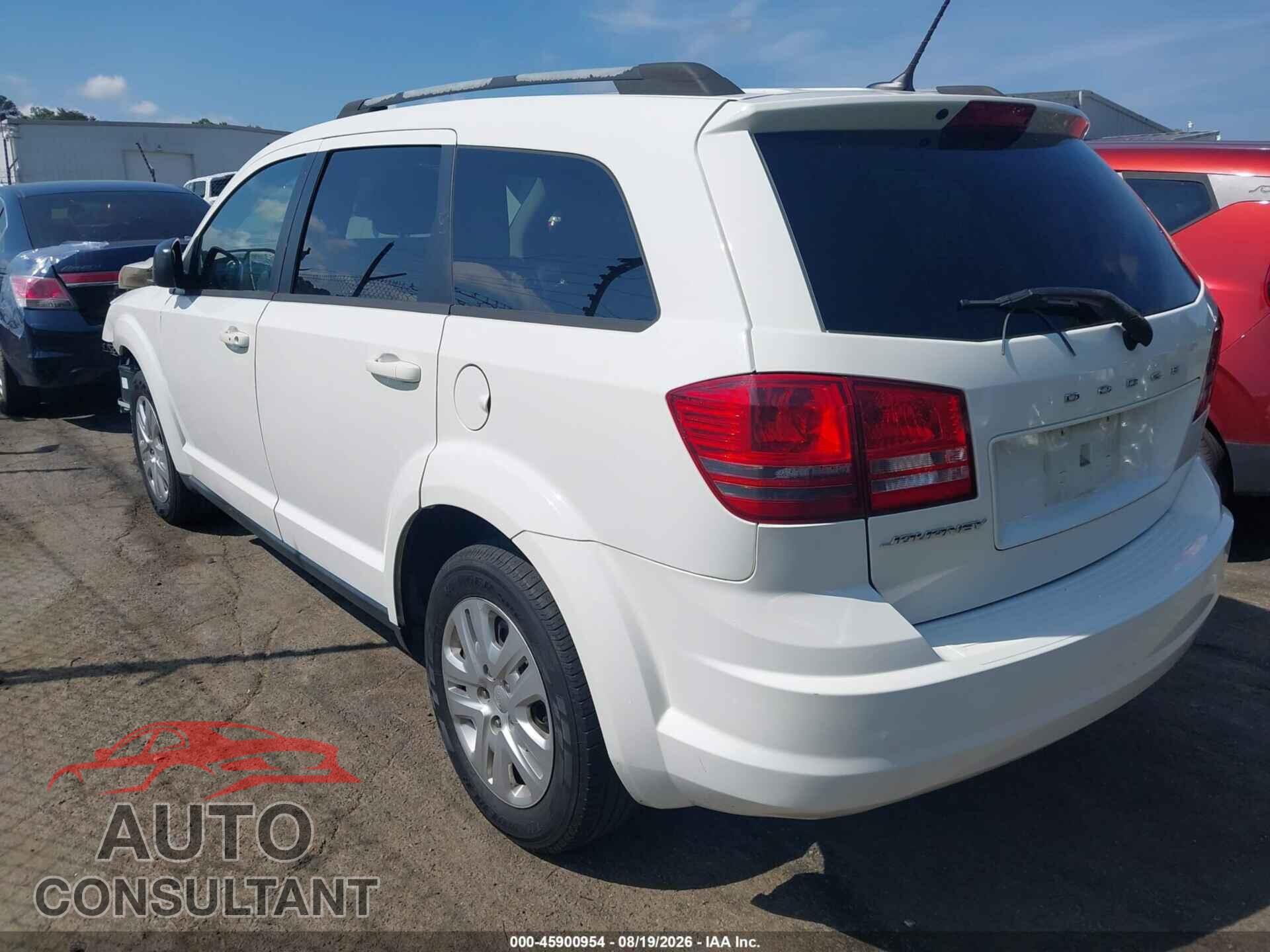 DODGE JOURNEY 2017 - 3C4PDCAB6HT562150