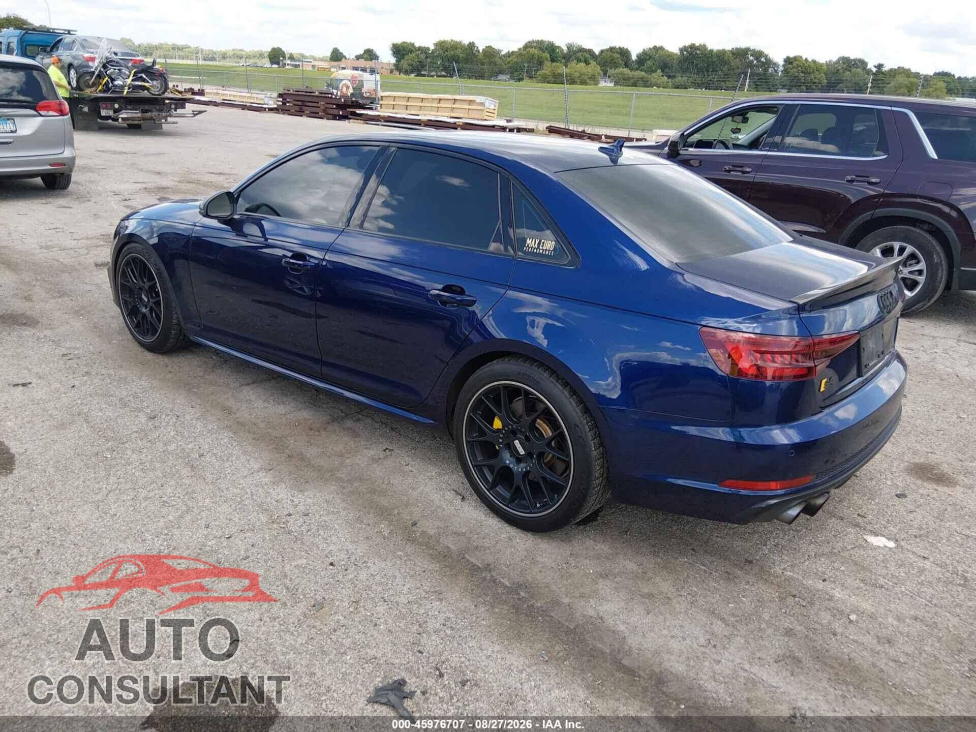 AUDI S4 2018 - WAUC4AF47JA018974