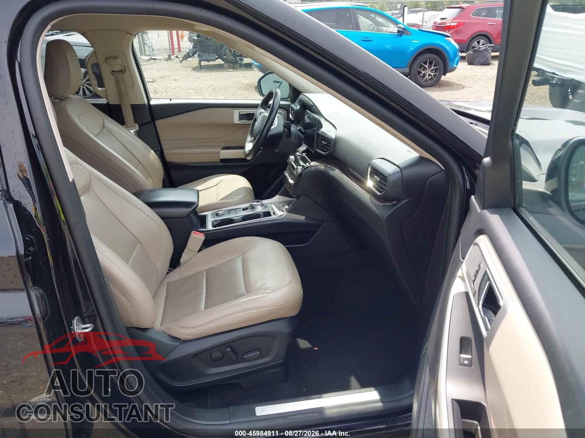 FORD EXPLORER 2021 - 1FMSK8FH7MGB36990