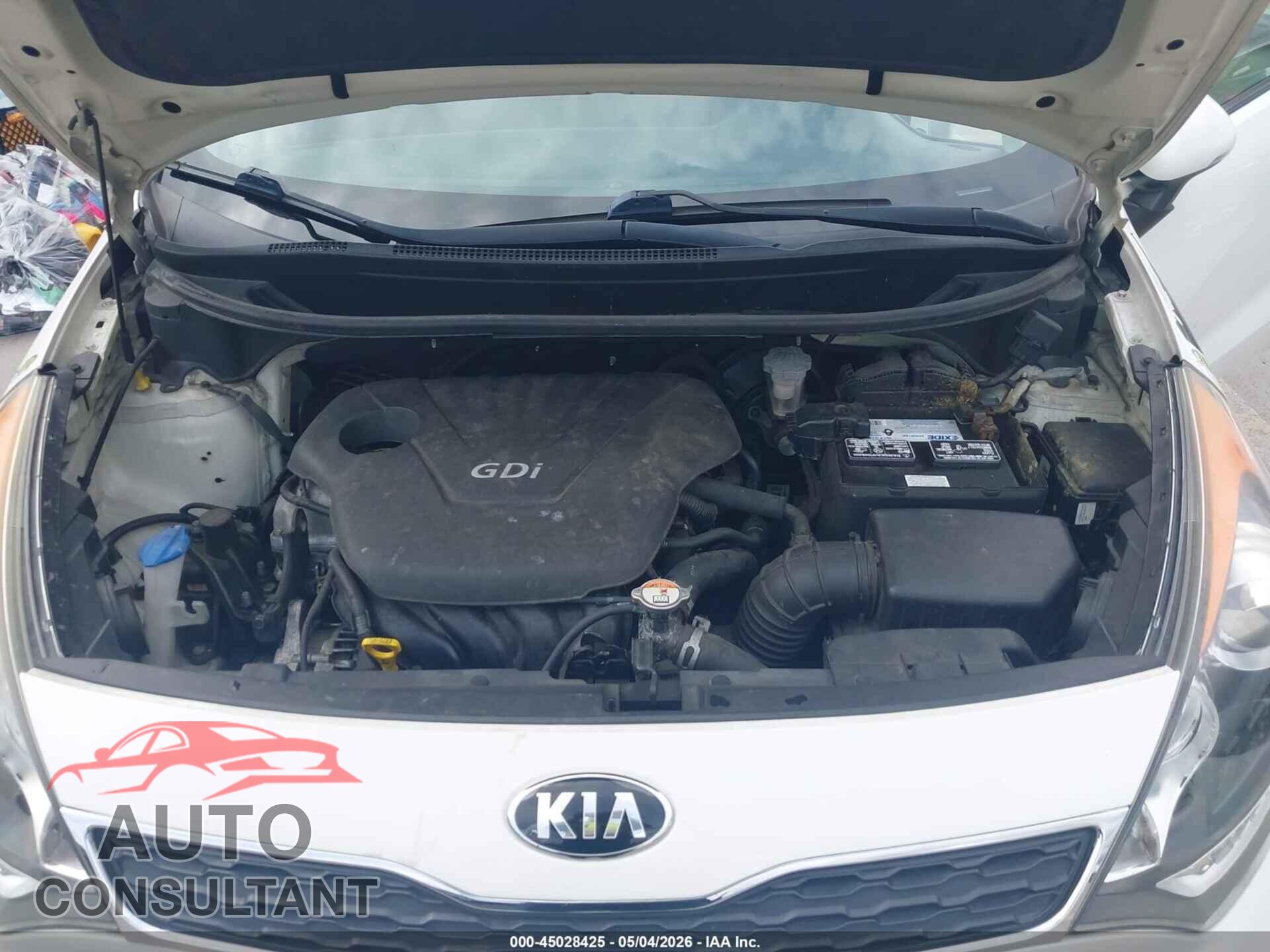 KIA RIO 2014 - KNADN5A37E6416461