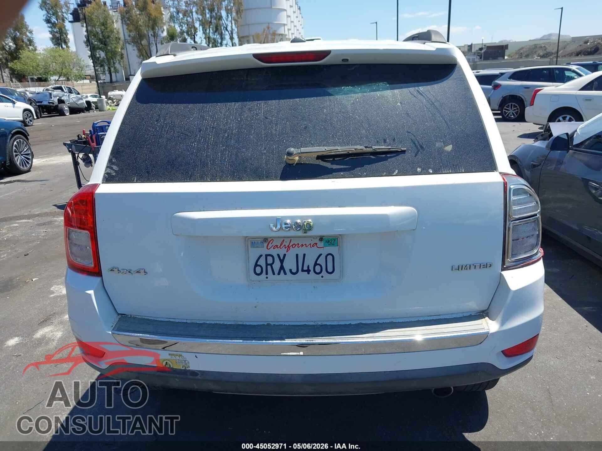 JEEP COMPASS 2011 - 1J4NF5FB7BD177872