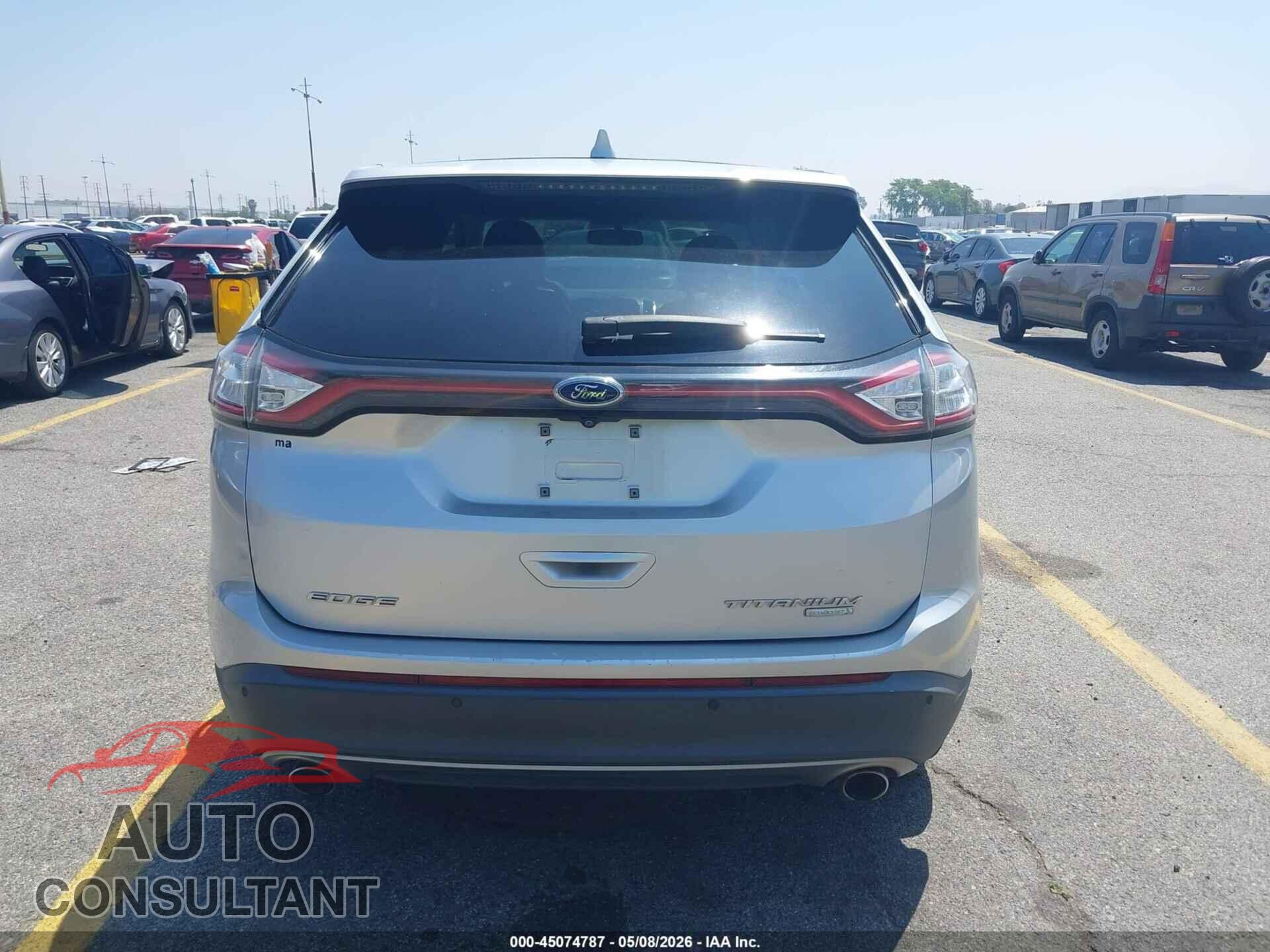FORD EDGE 2018 - 2FMPK3K97JBB10609