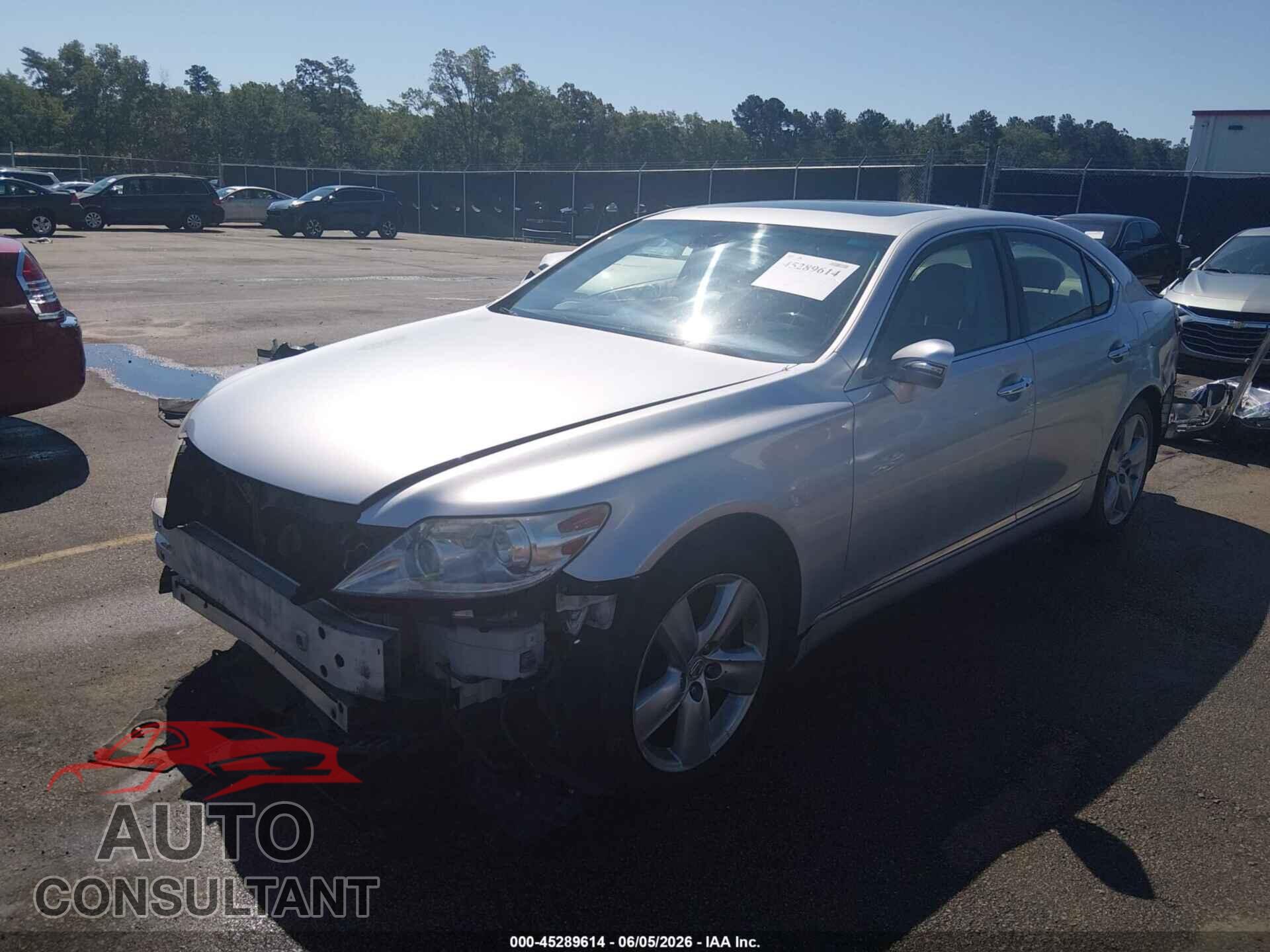 LEXUS LS 460 2012 - JTHBL5EF5C5112924