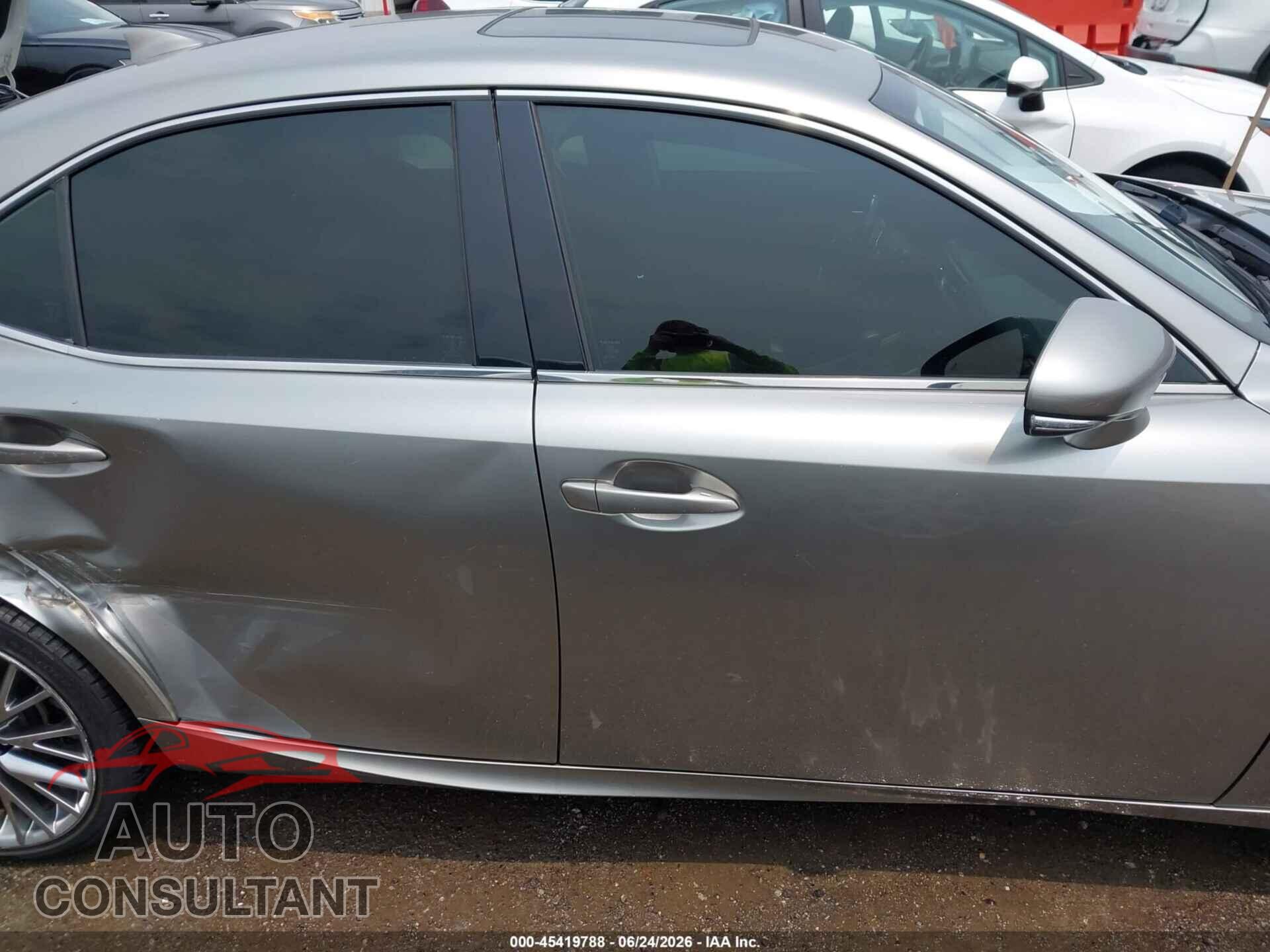 LEXUS IS 250 2014 - JTHCF1D26E5010697