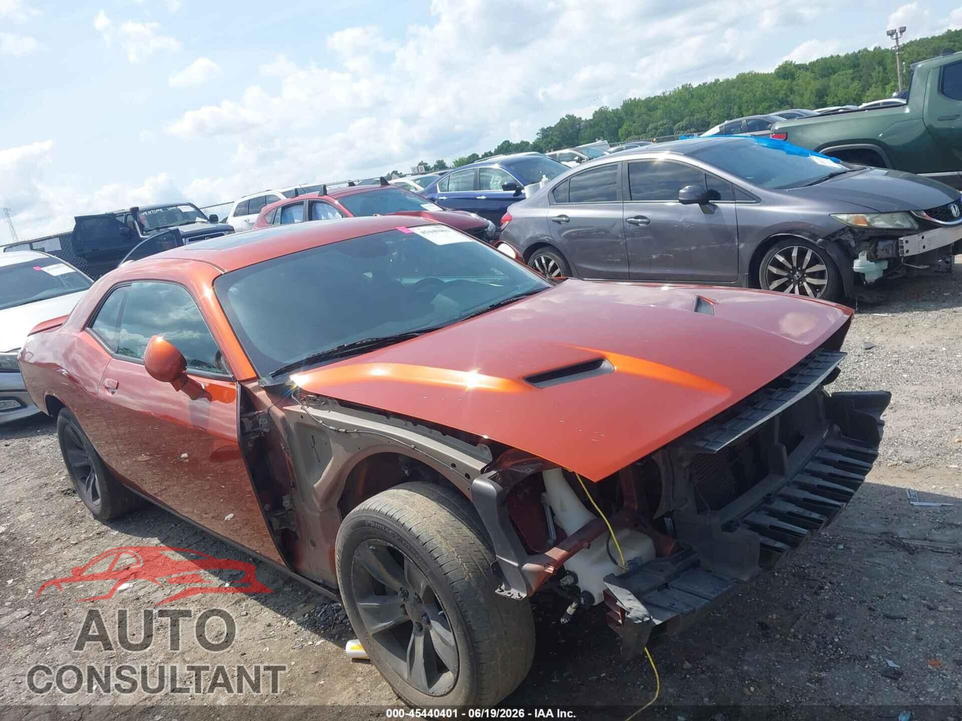 DODGE CHALLENGER 2020 - 2C3CDZAG4LH191802