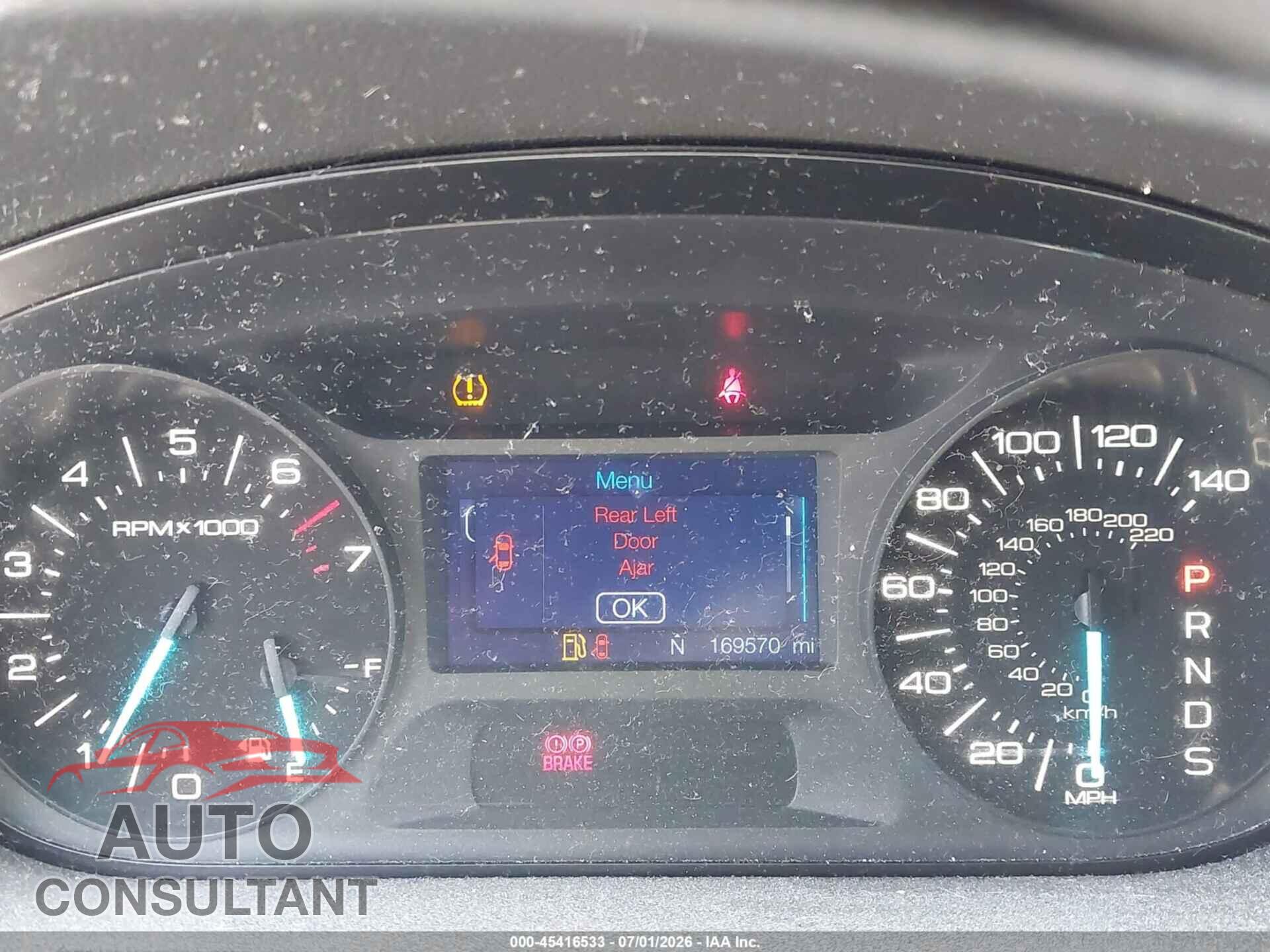 FORD EDGE 2013 - 2FMDK3GC0DBA13120