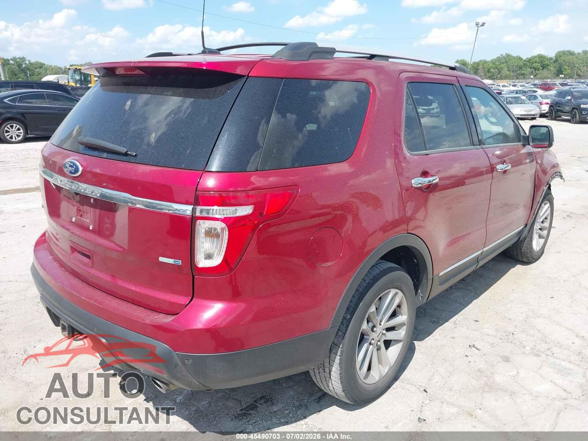 FORD EXPLORER 2014 - 1FM5K8D83EGA09803
