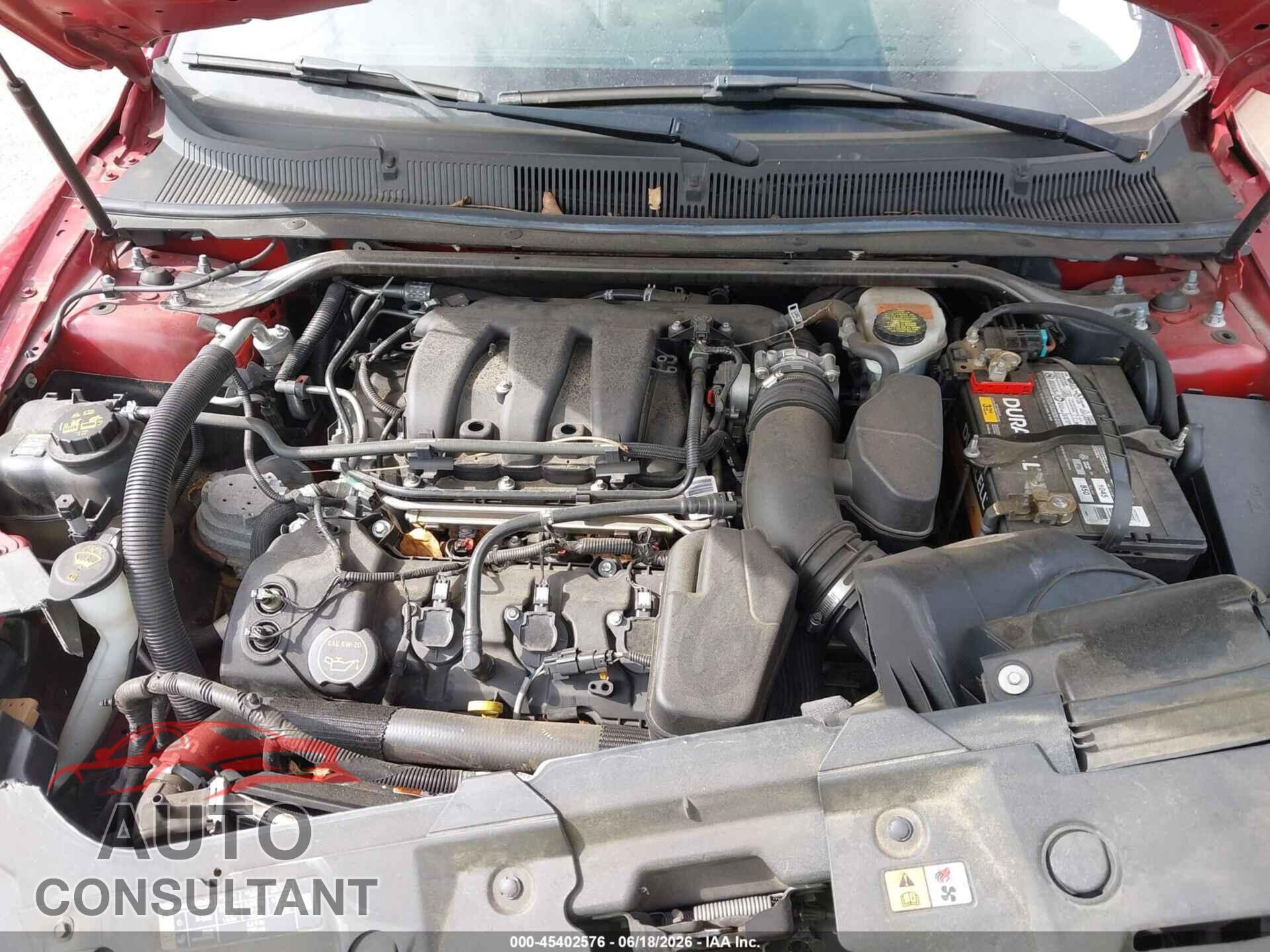 FORD TAURUS 2017 - 1FAHP2E84HG116416