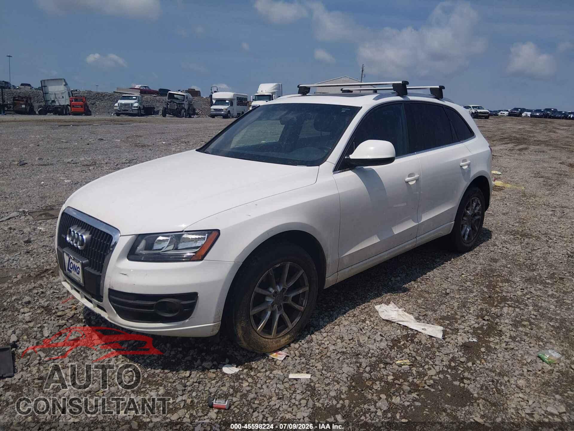 AUDI Q5 2012 - WA1CFAFP9CA084933